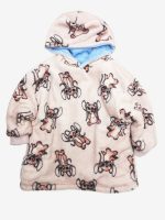 Oboustranná domácí mikroplyšová mikina Stitch - Obrázek 2