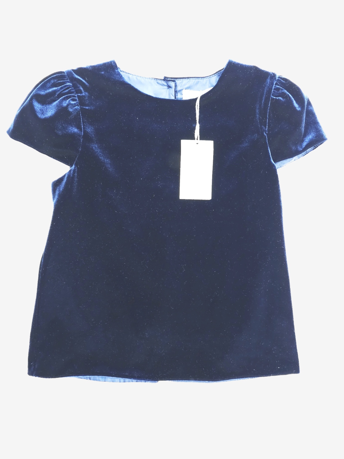 N-10428713.jpg Nová sametová halenka Leigh Tucker - Obrázek 1