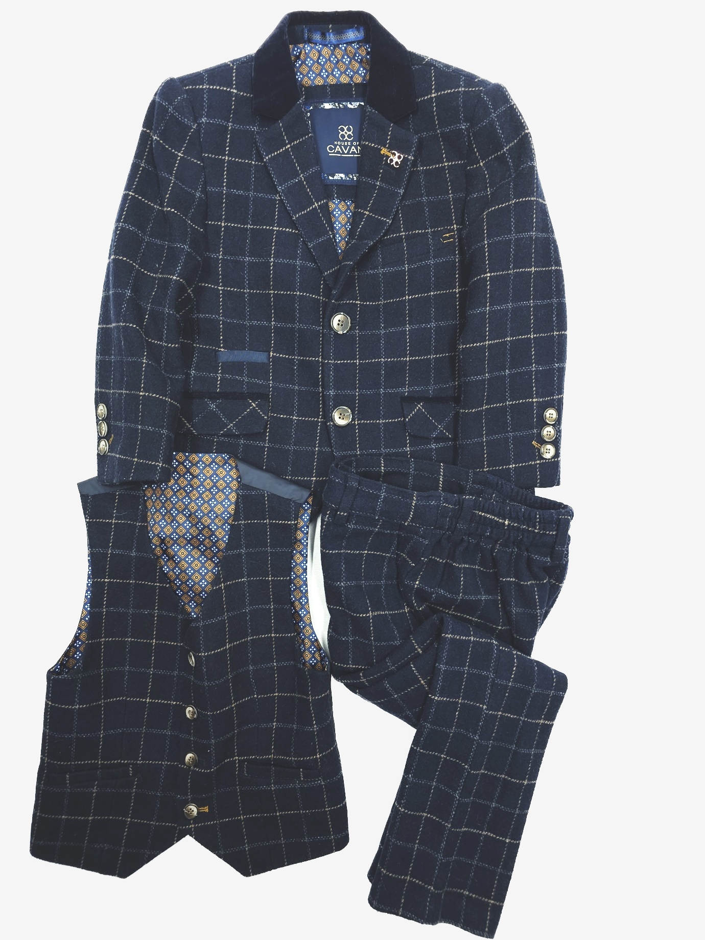 N-10922269.jpg Komplet s příměsí vlny House Of Cavani - Obrázek 1