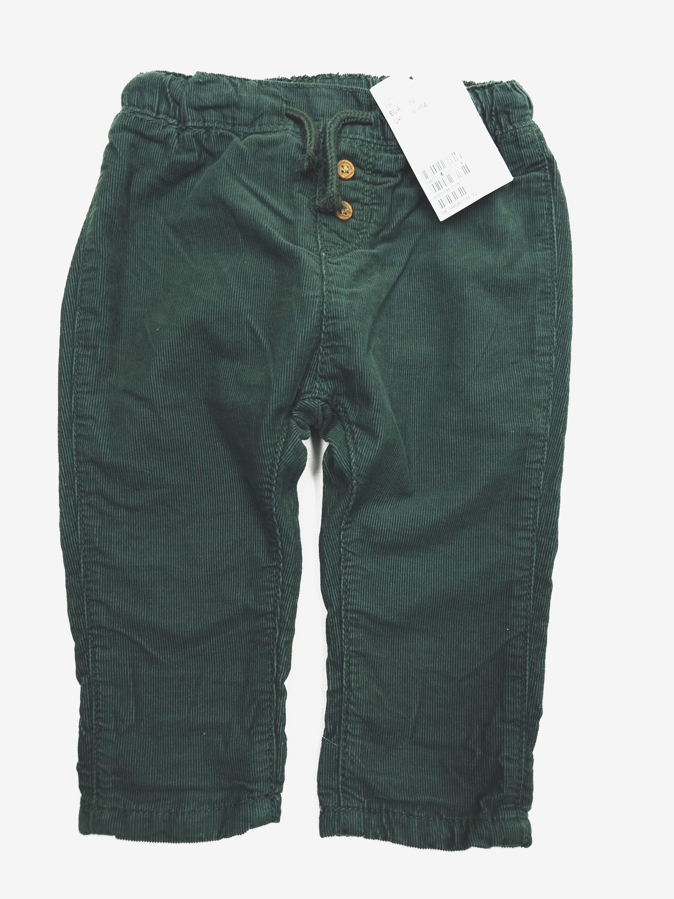 N-11246208.jpg Nové mimi manžestrové kalhoty H&M - Obrázek 1