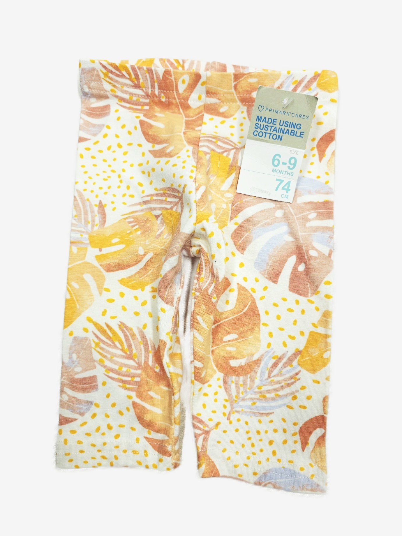 N-11370929.jpg Nové mimi 3/4 Legínky Primark - Obrázek 1