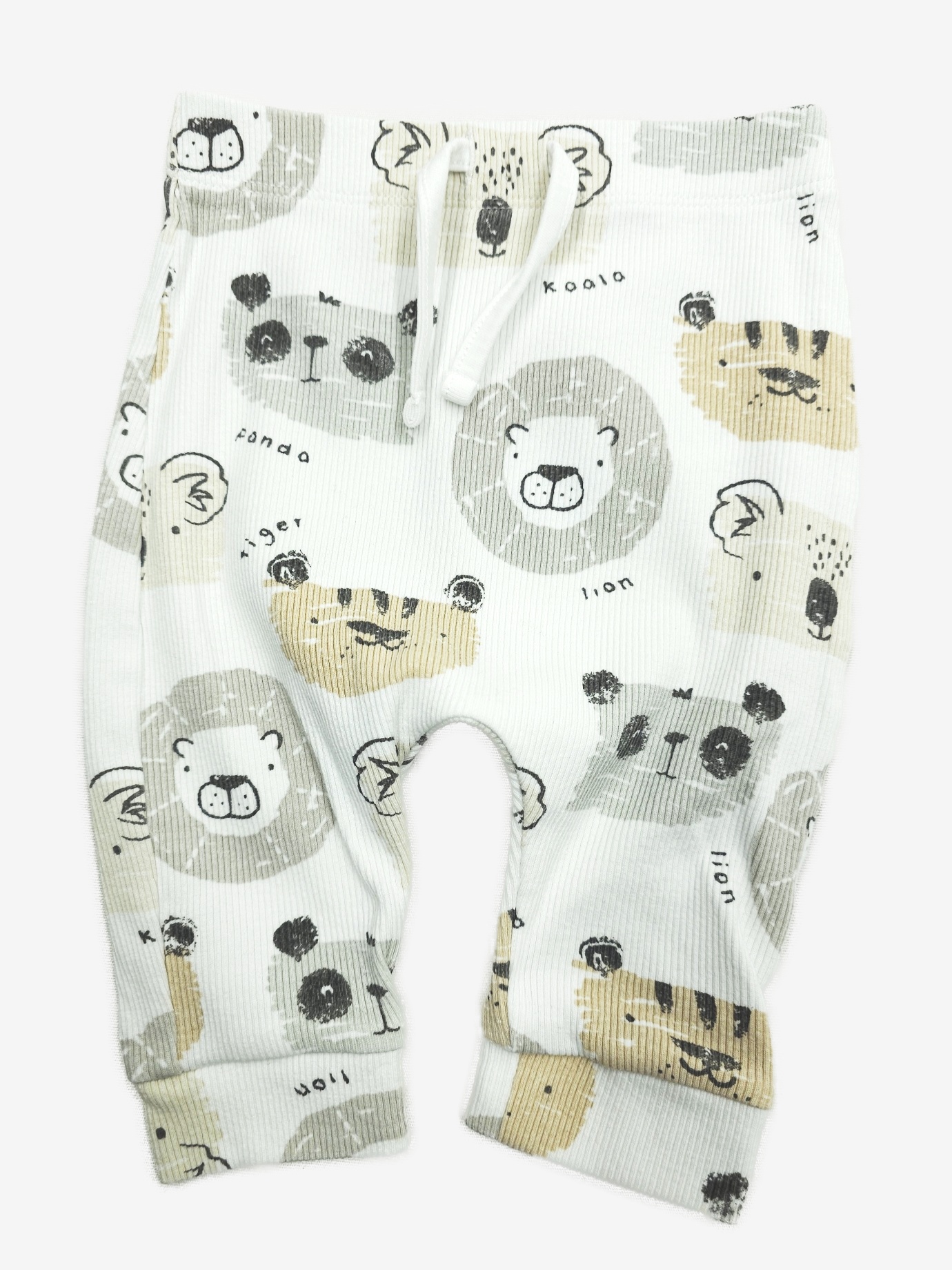 N-11370938.jpg Mimi žebrované tepláčky Matalan - Obrázek 1