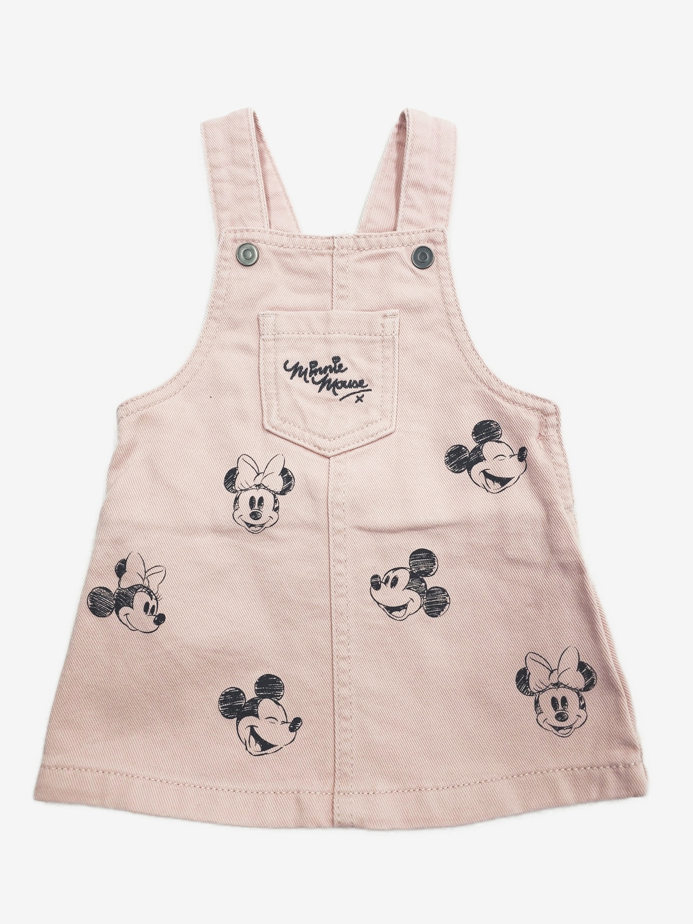 N-11666889.jpg Mimi džínové šaty Disney - Obrázek 1