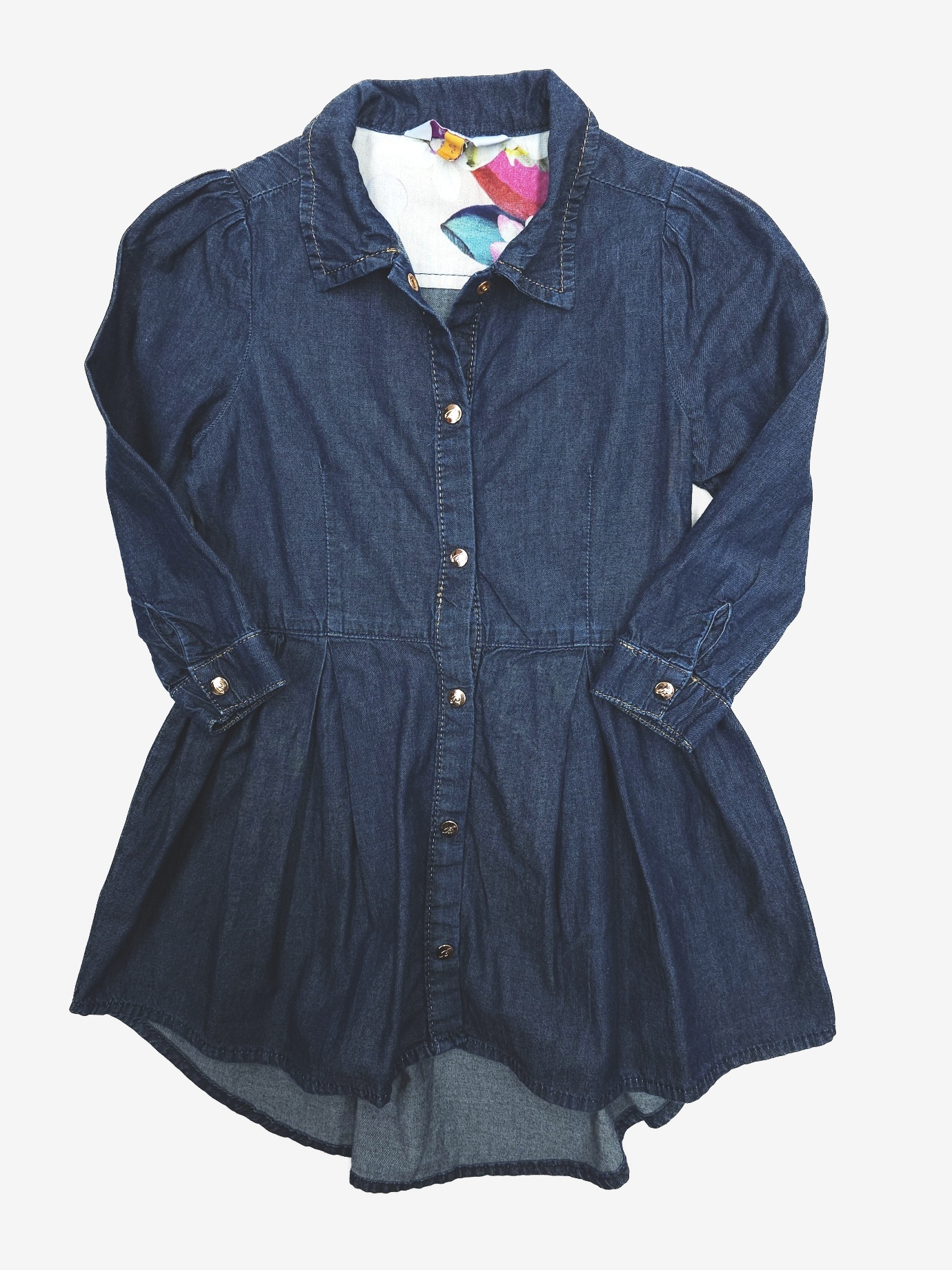 N-11666940.jpg Denim košilové šaty Baker - Obrázek 1