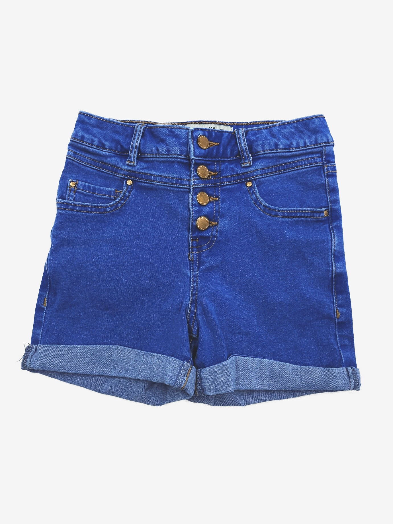 N-12448845.jpg Stretch džínové kraťasy New Look - Obrázek 1