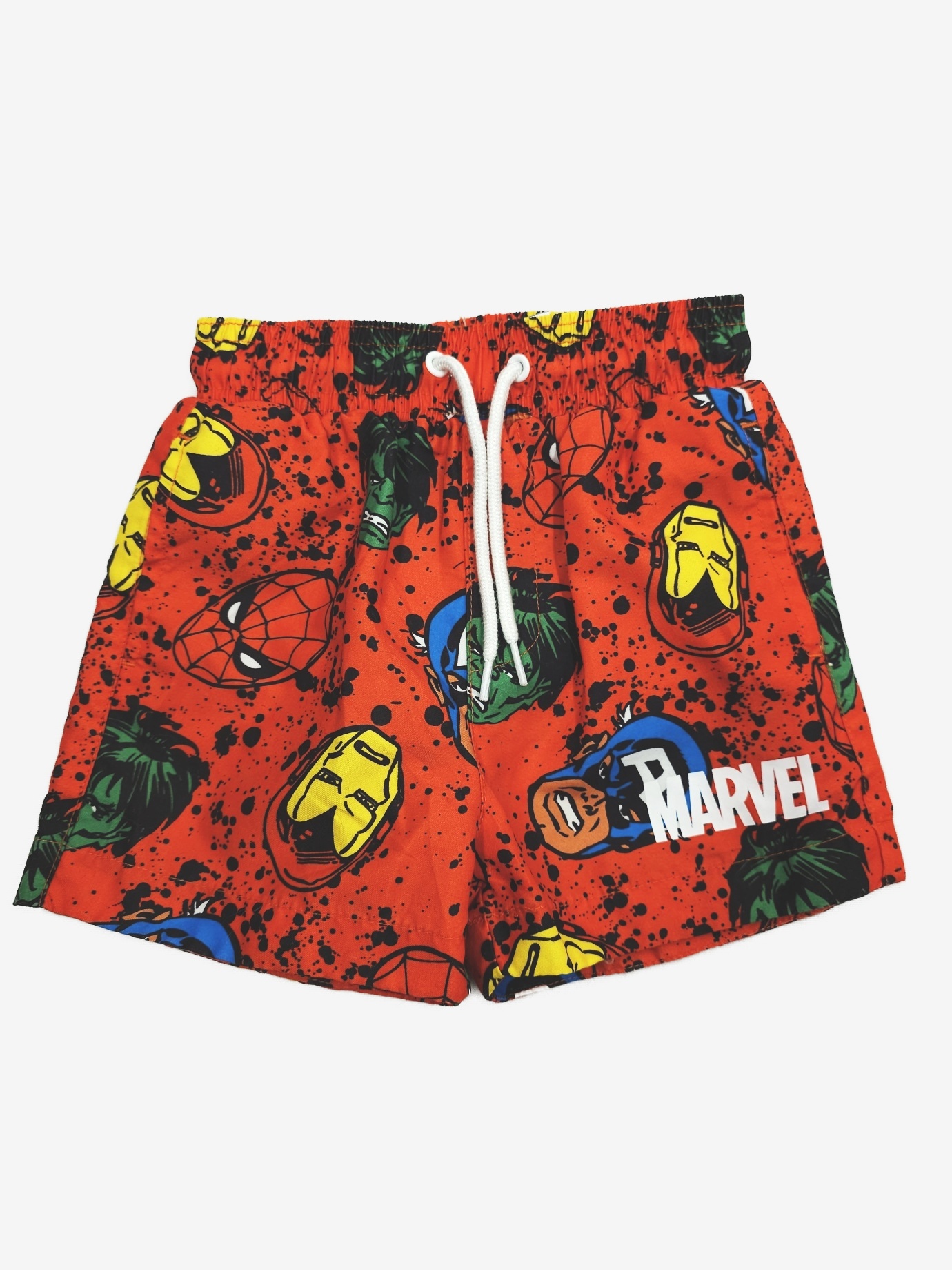 N-12448913.jpg Plavkové kraťasy Marvel - Obrázek 1