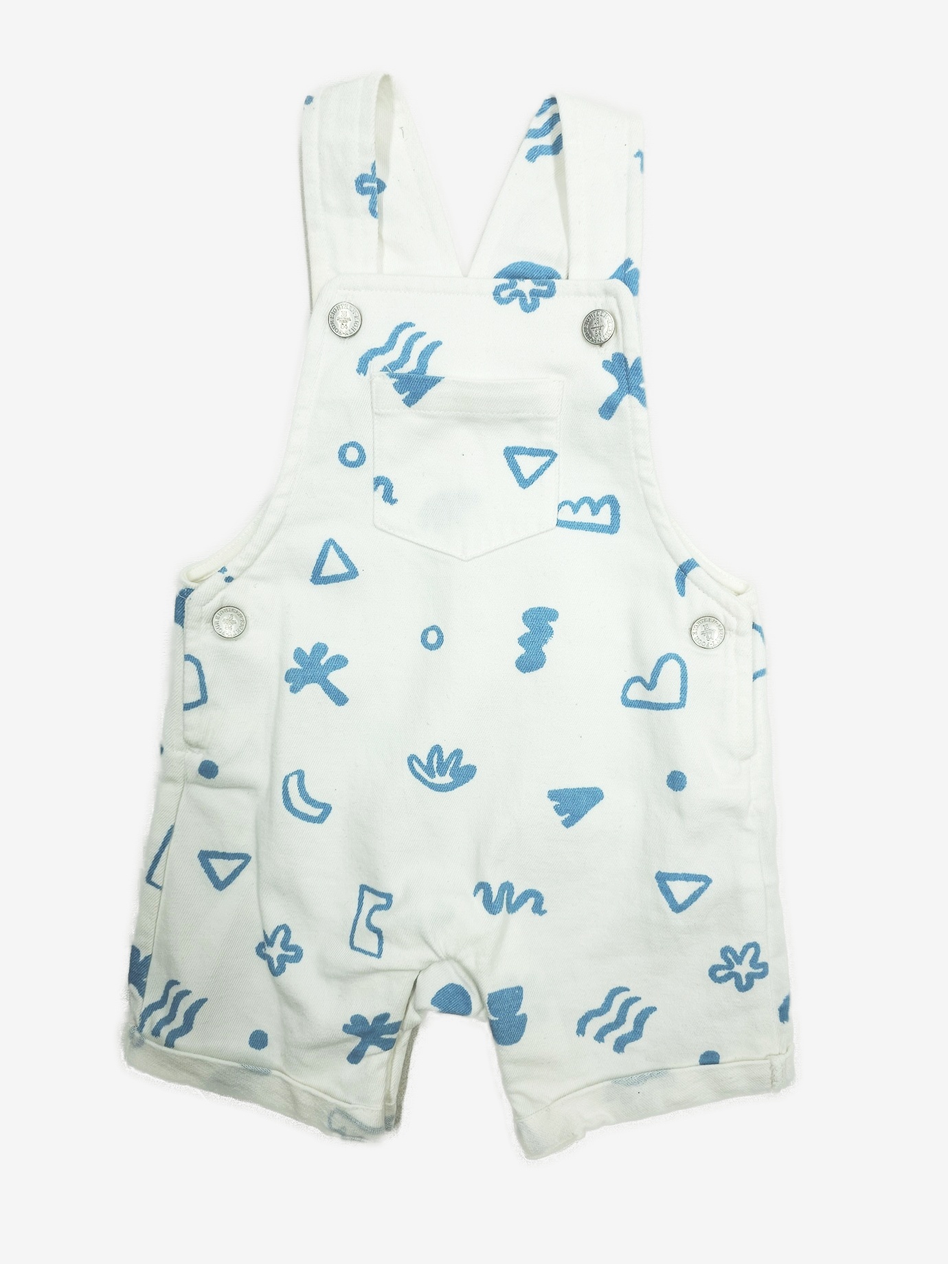 N-12449028.jpg Mimi denim laclové kraťasy M&S - Obrázek 1