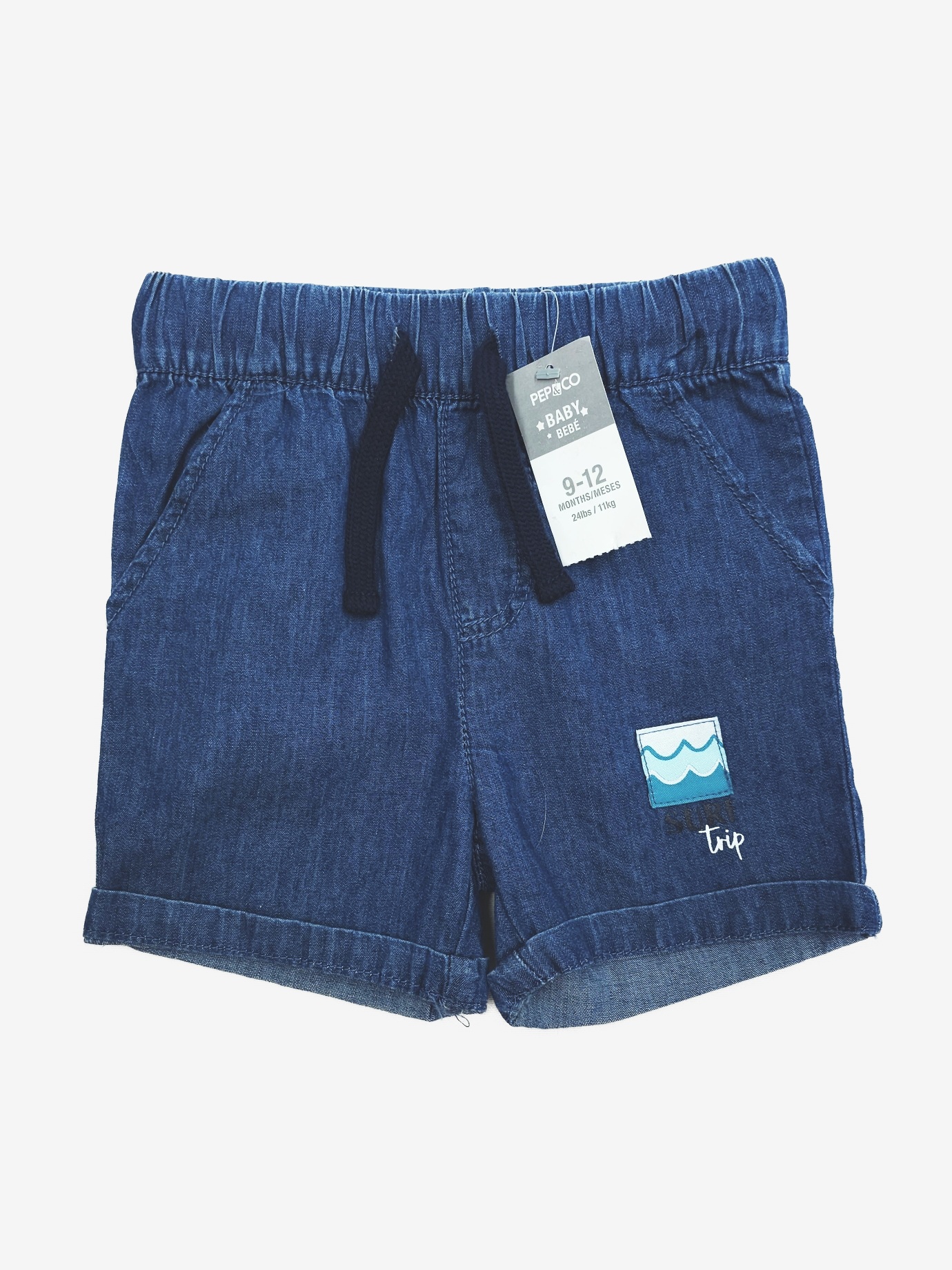 N-12449080.jpg Nové denim kraťasy - Obrázek 1