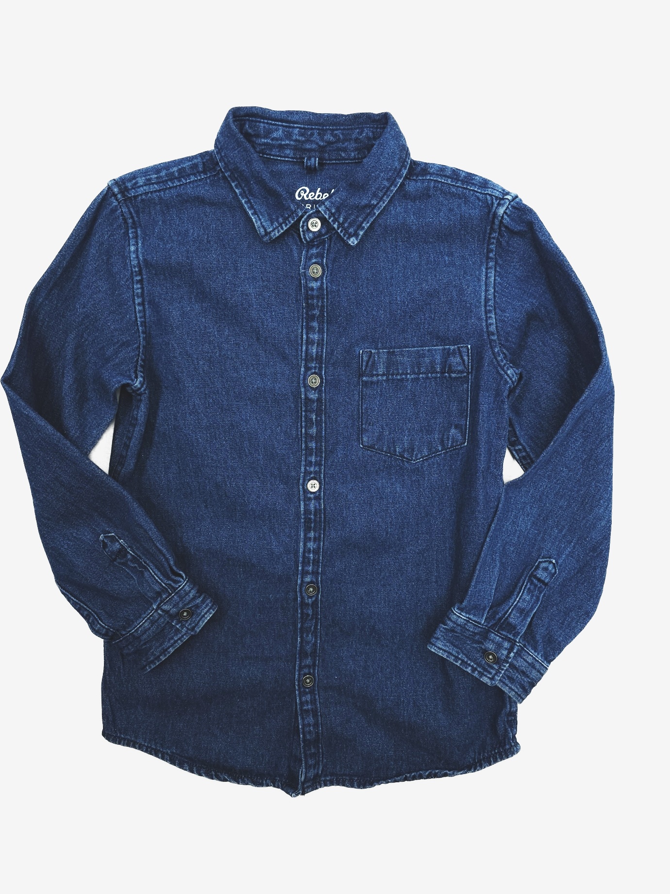 N-10429072.jpg Denim košile Rebel - Obrázek 1