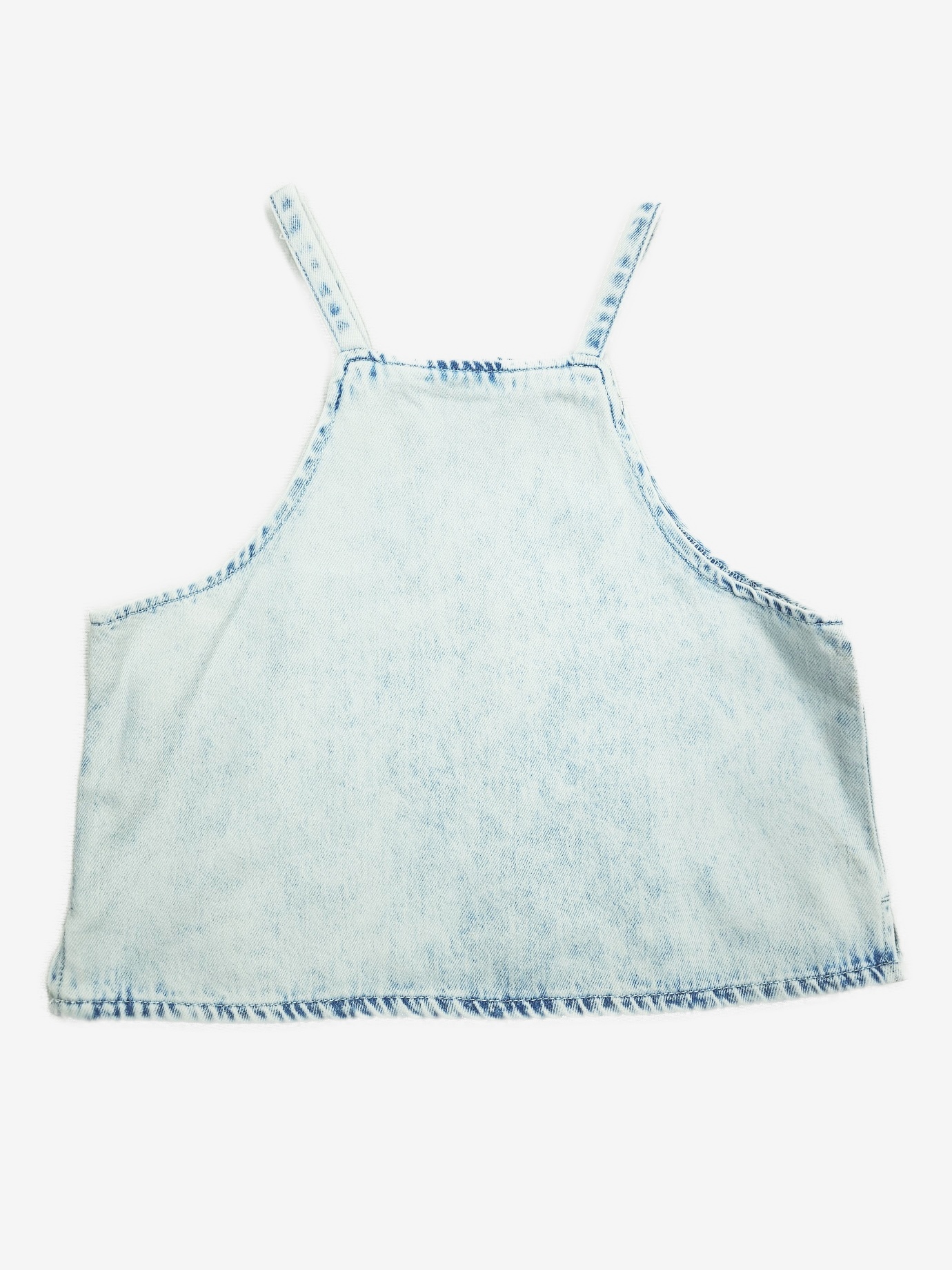 N-10429112.jpg Krátký džínový top Zara - Obrázek 1
