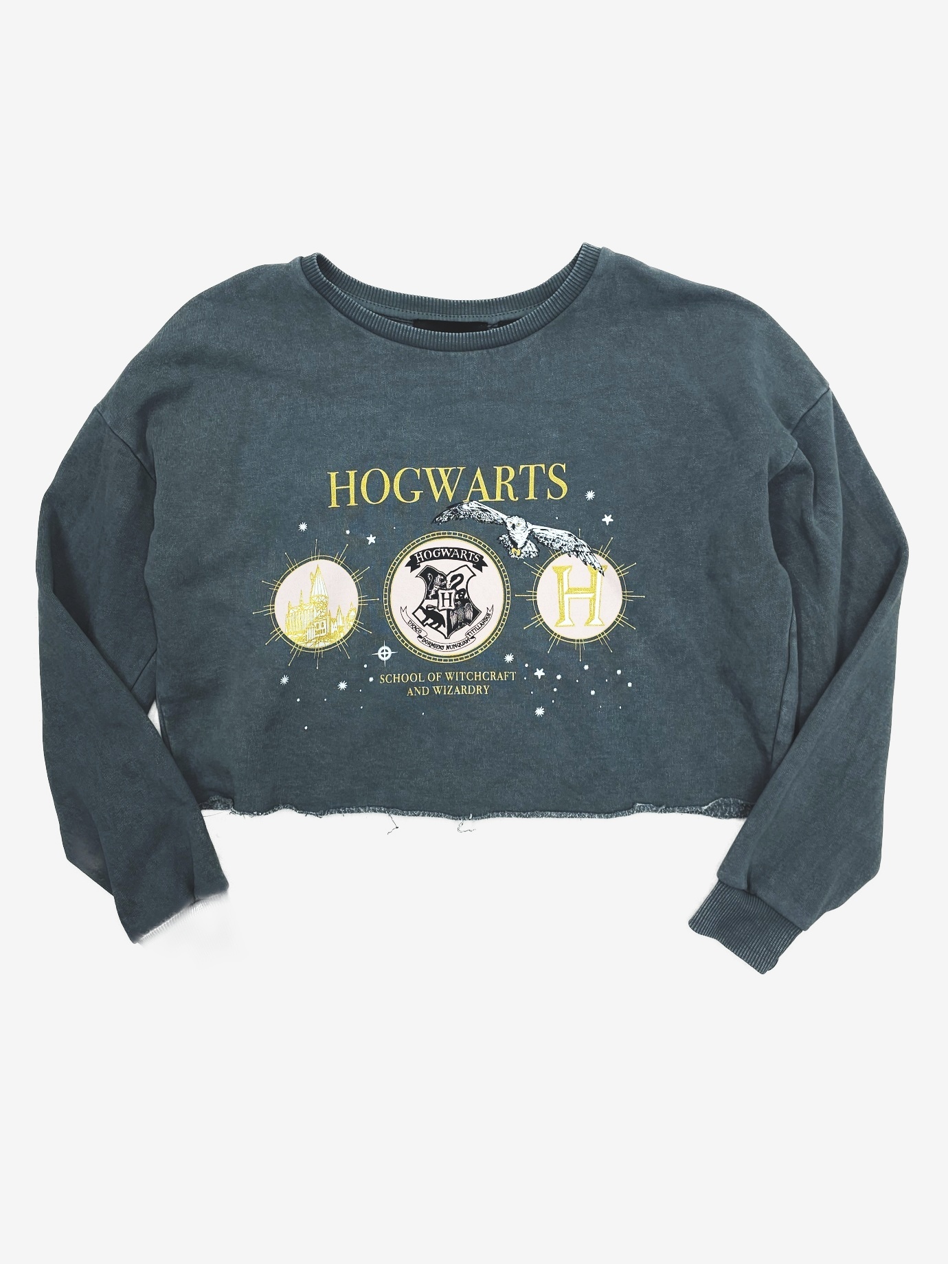 N-10578961.jpg Krátká mikina Harry Potter - Obrázek 1