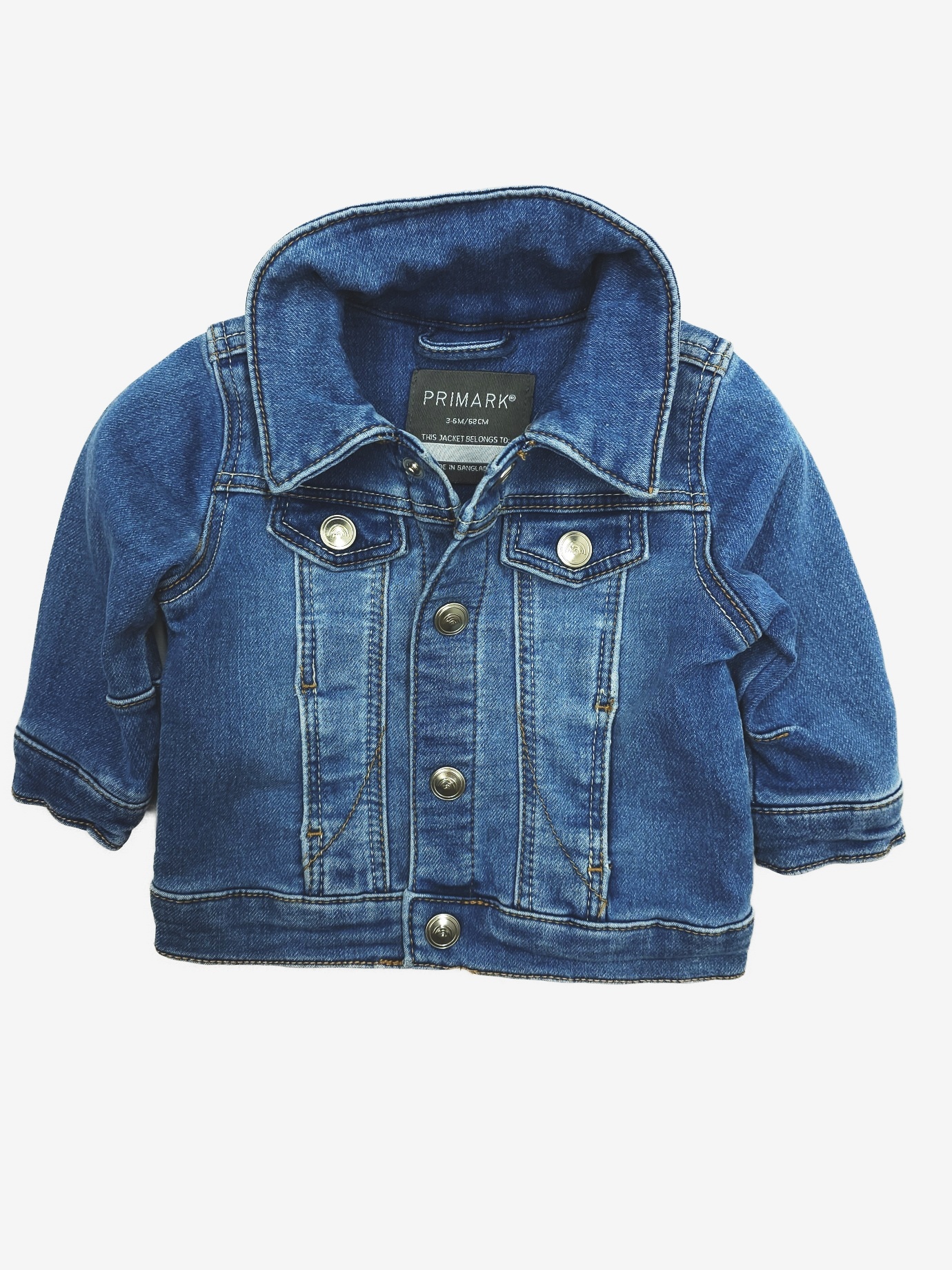 N-10922345.jpg Džínová bunda Primark - Obrázek 1