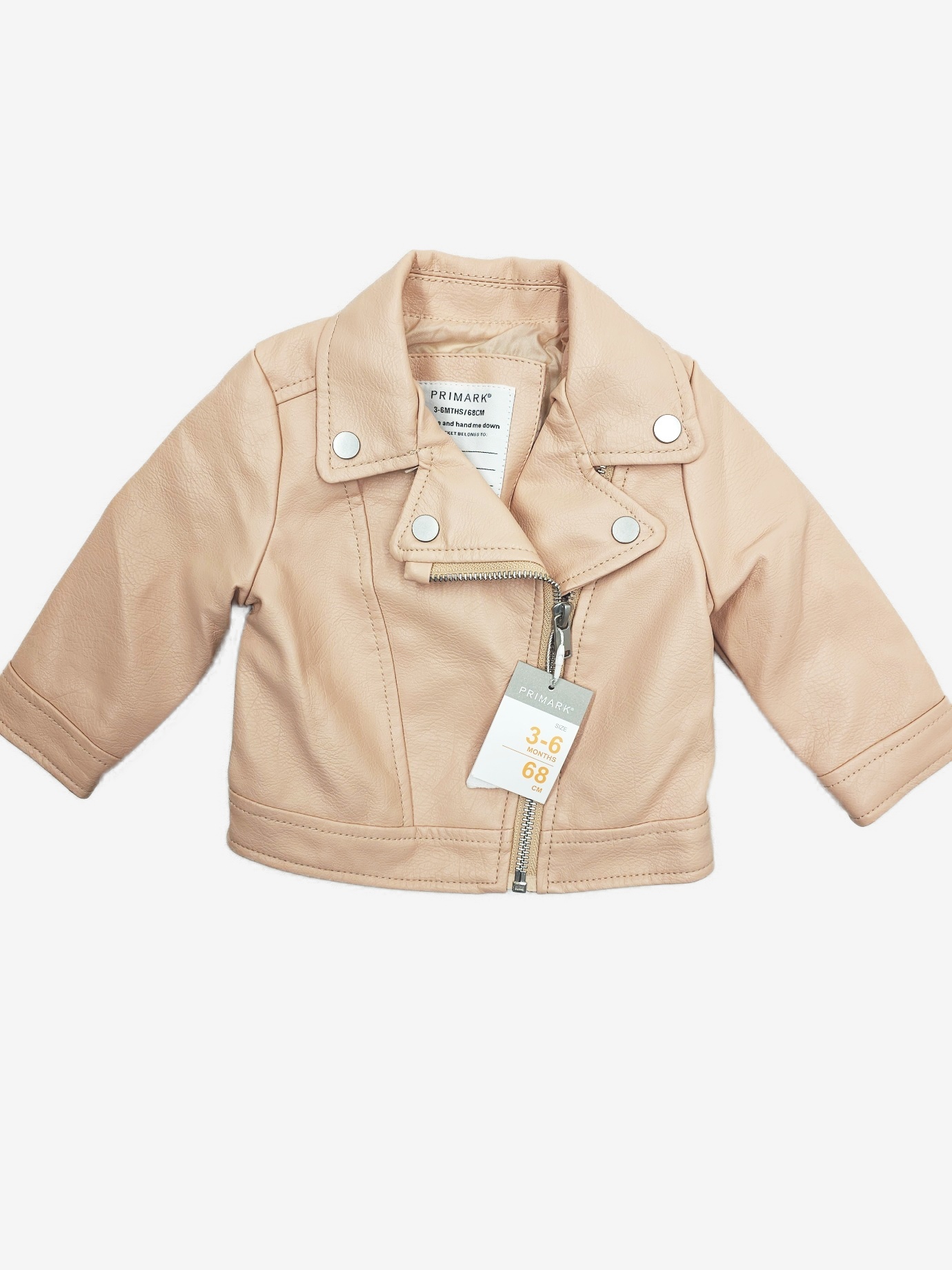 N-10922387.jpg Nová koženková bunda Primark - Obrázek 1