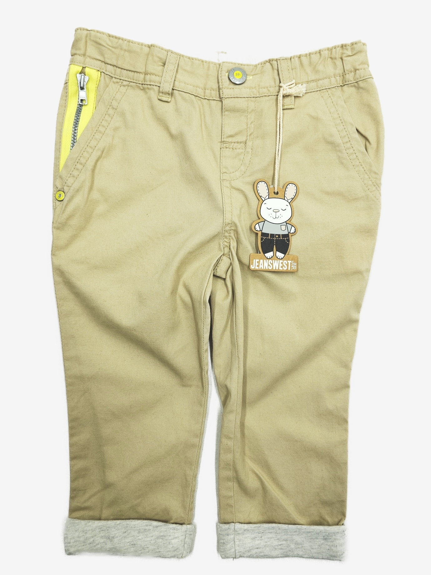 N-11246624.jpg Nové plátěné kalhoty Jeanswest - Obrázek 1