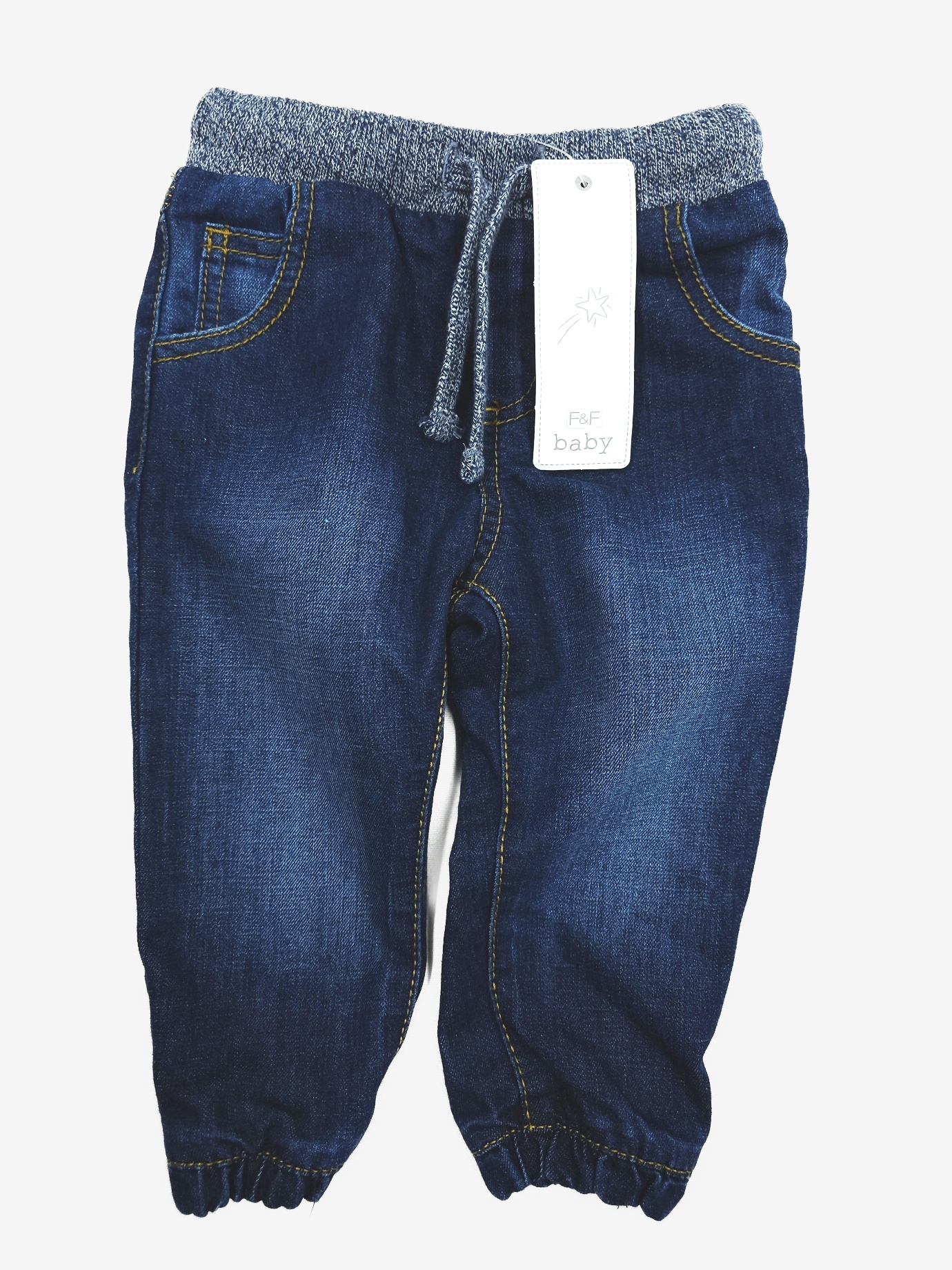 N-11246661.jpg Nové mimi stretch džíny F&F - Obrázek 1