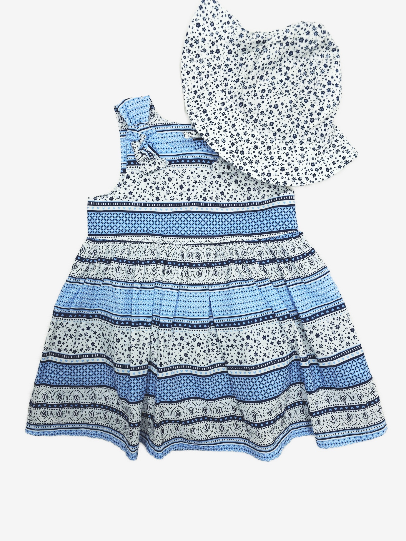 N-11667517.jpg Plátěné šaty + klobouček H&M - Obrázek 1