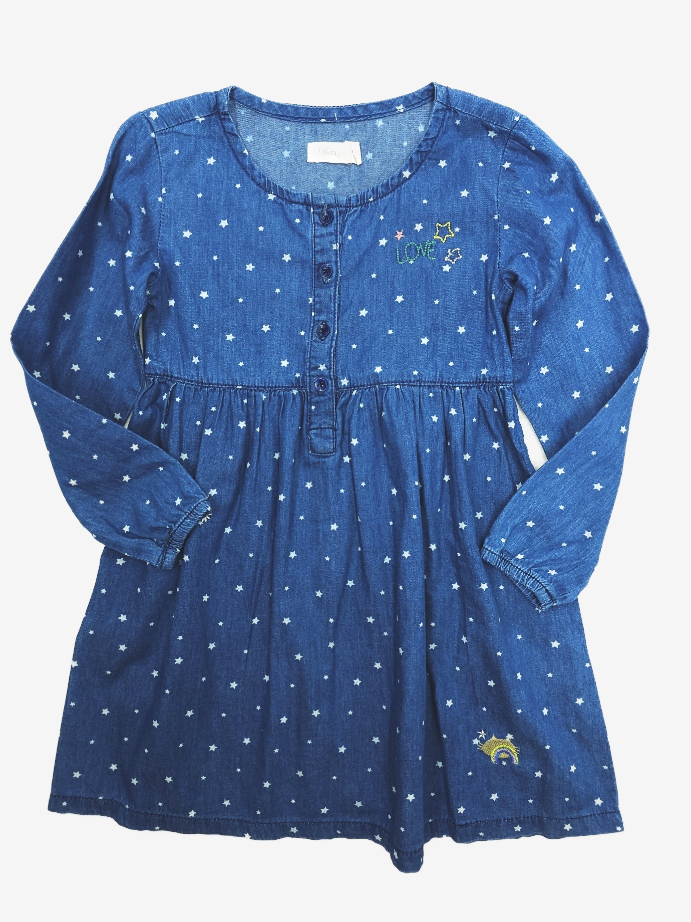 N-11667789.jpg Denim šaty Sfera - Obrázek 1