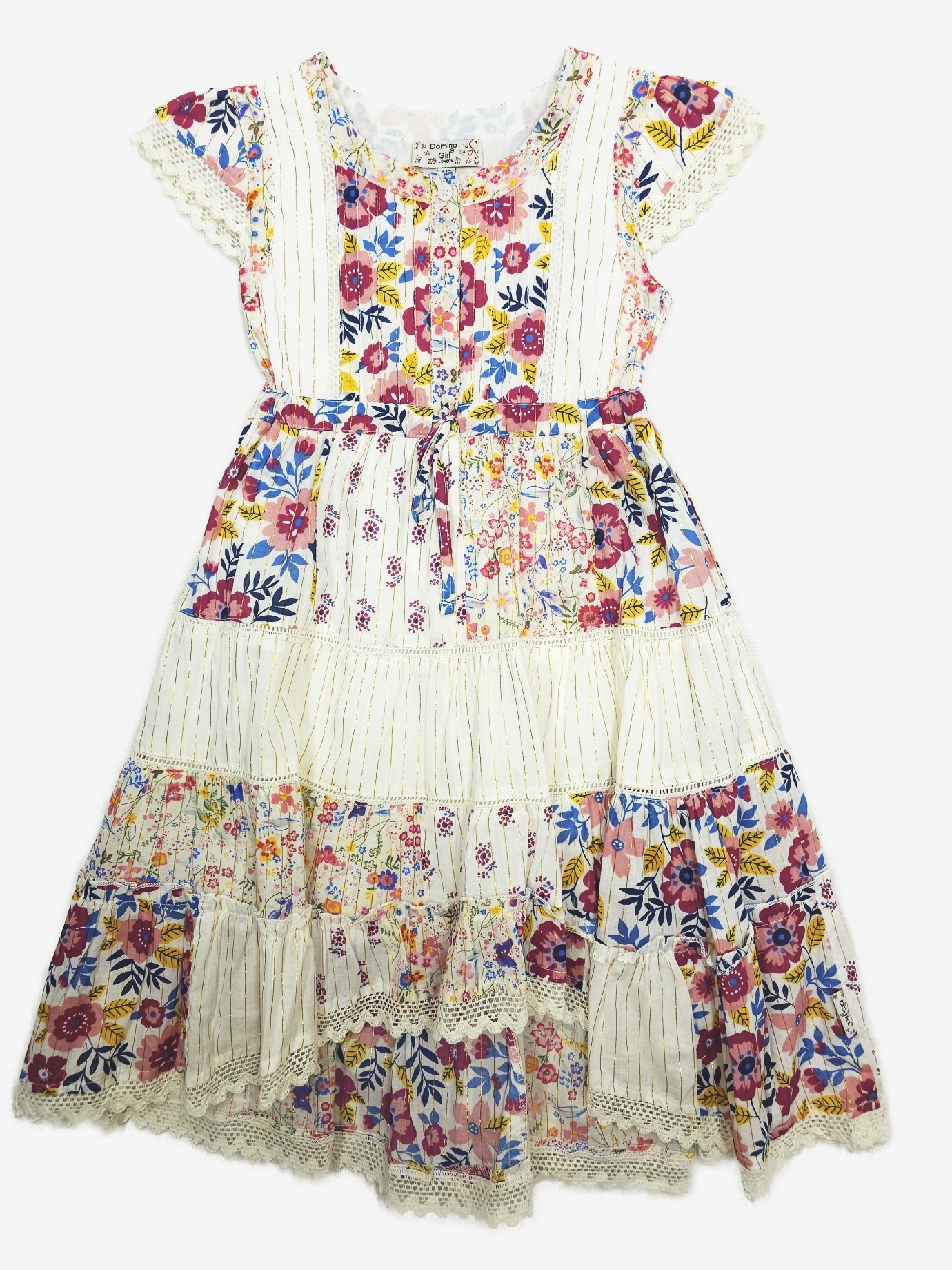 N-11667817.jpg Šaty Domino Girl - Obrázek 1