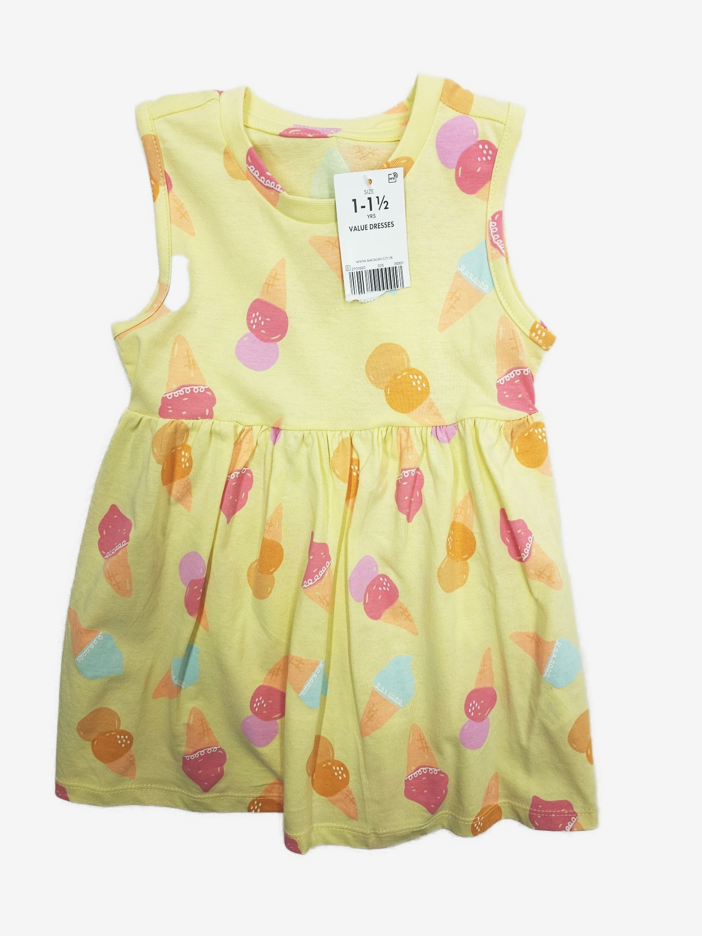 N-11667920.jpg Nové bavlněné šaty Matalan - Obrázek 1