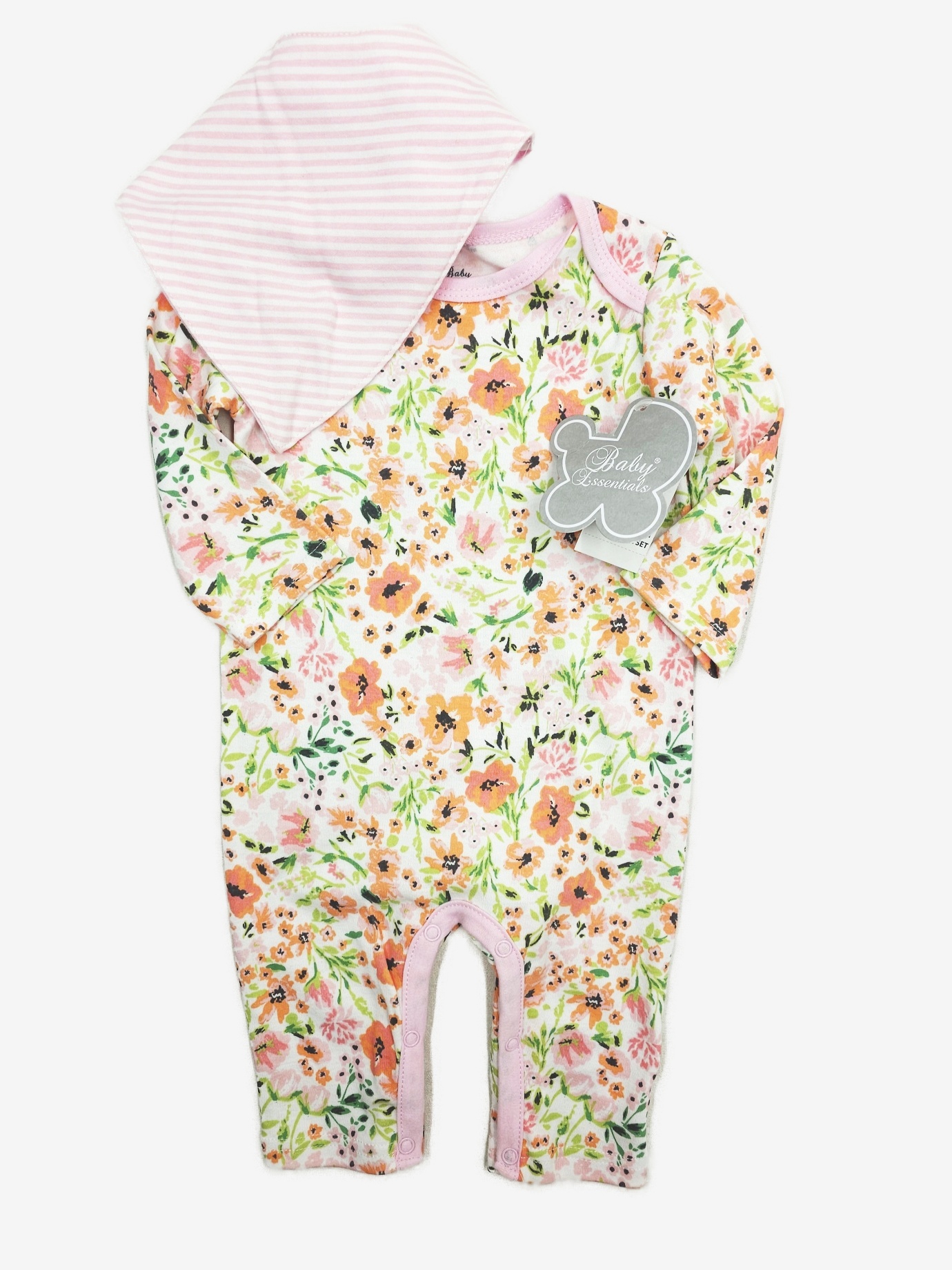 N-11741221.jpg Nový overal + šátek Baby Essentials - Obrázek 1