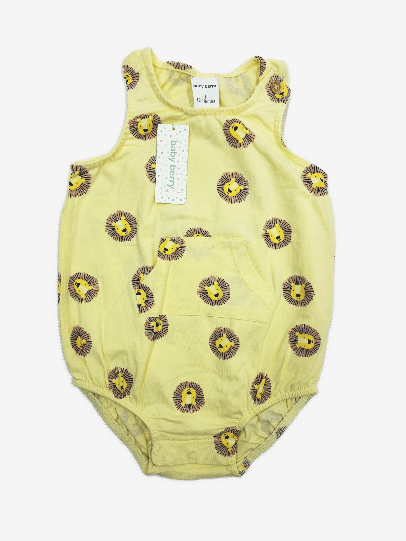 N-11909987.jpg Nový letní overal Baby Berry - Obrázek 1