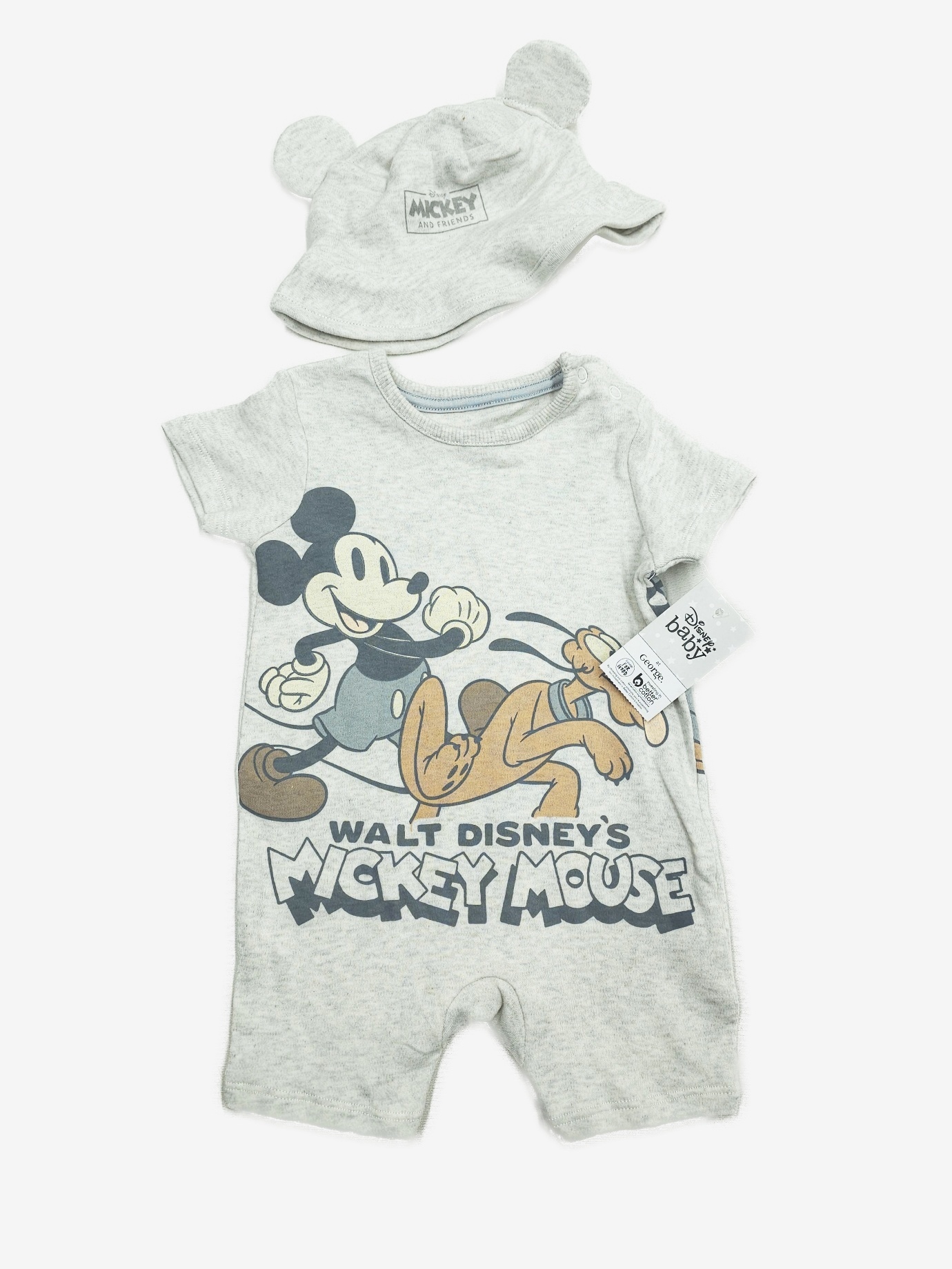 N-11910033.jpg Nový letní overal Disney + klobouček - Obrázek 1