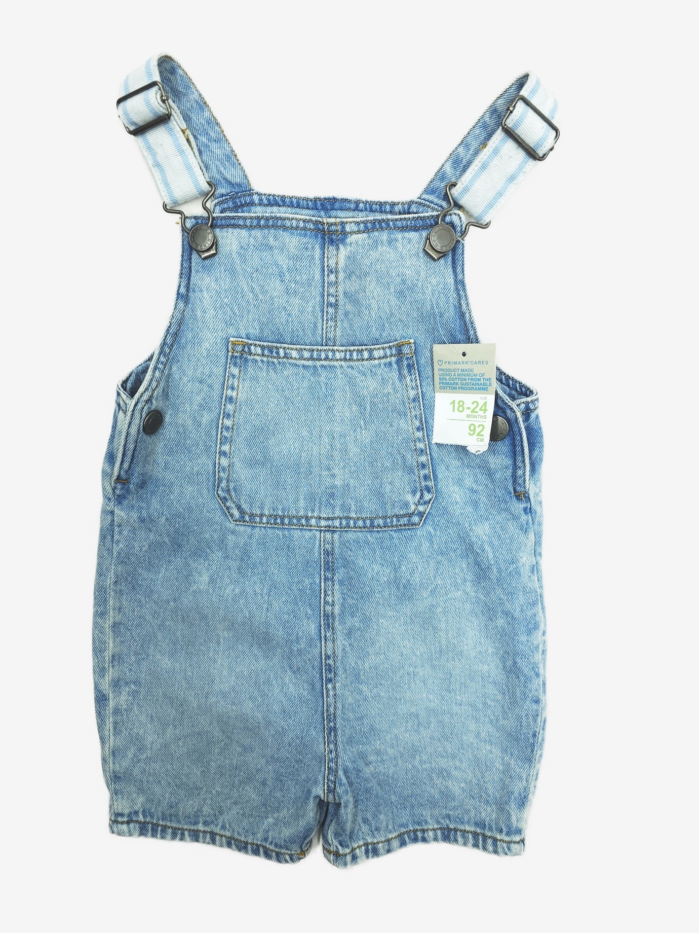 N-12449600.jpg Nové džínové laclové kraťasy Primark - Obrázek 1