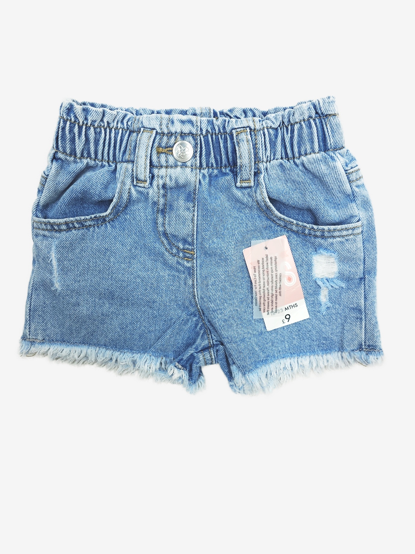 N-12449724.jpg Nové džínové kraťasy Matalan - Obrázek 1