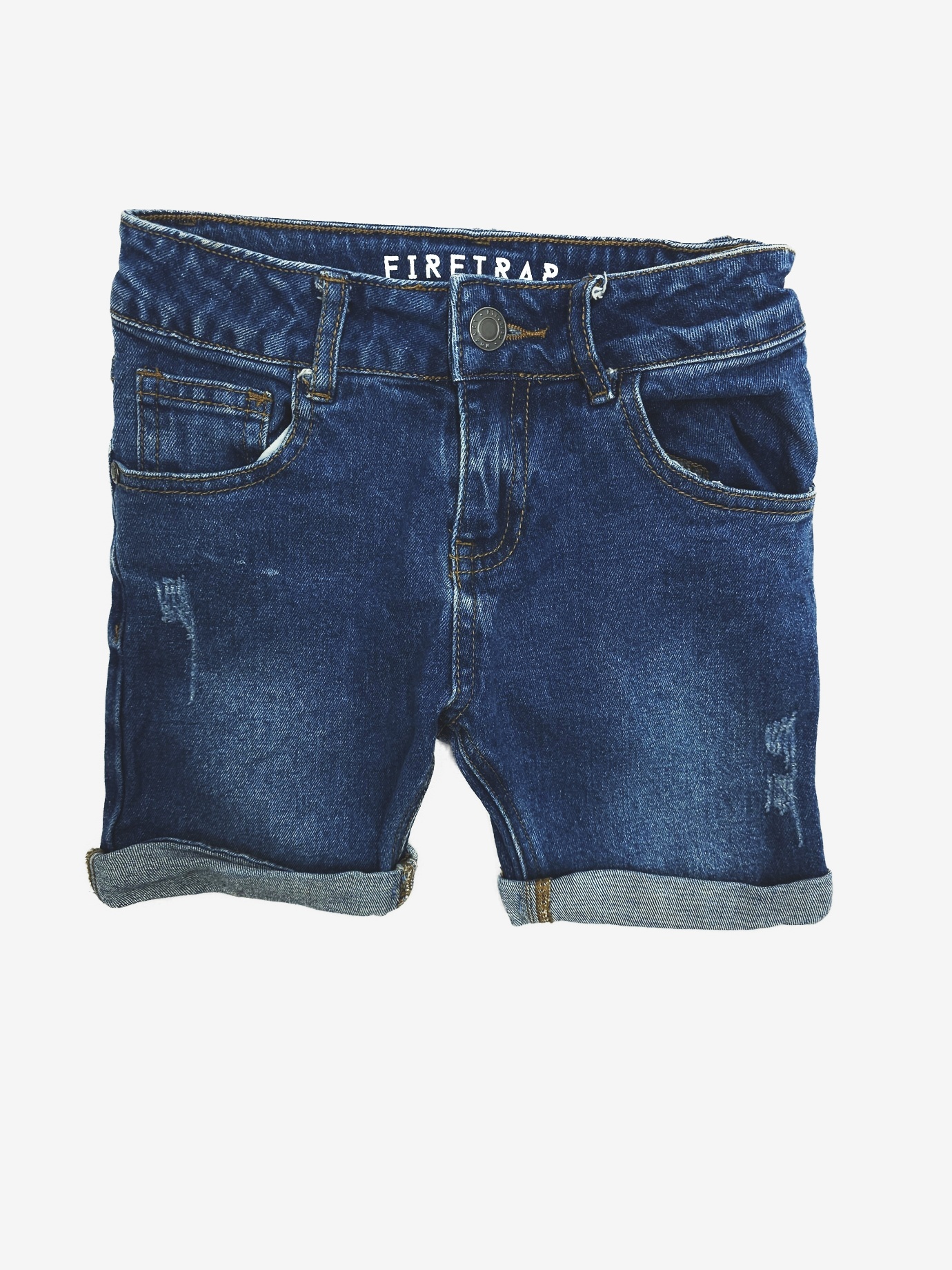 N-12449834.jpg Stretch džínové kraťasy Firetrap - Obrázek 1