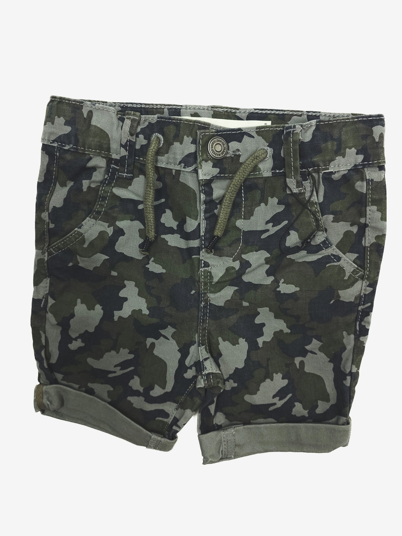 N-12449970.jpg Maskáčové kraťasy Primark - Obrázek 1