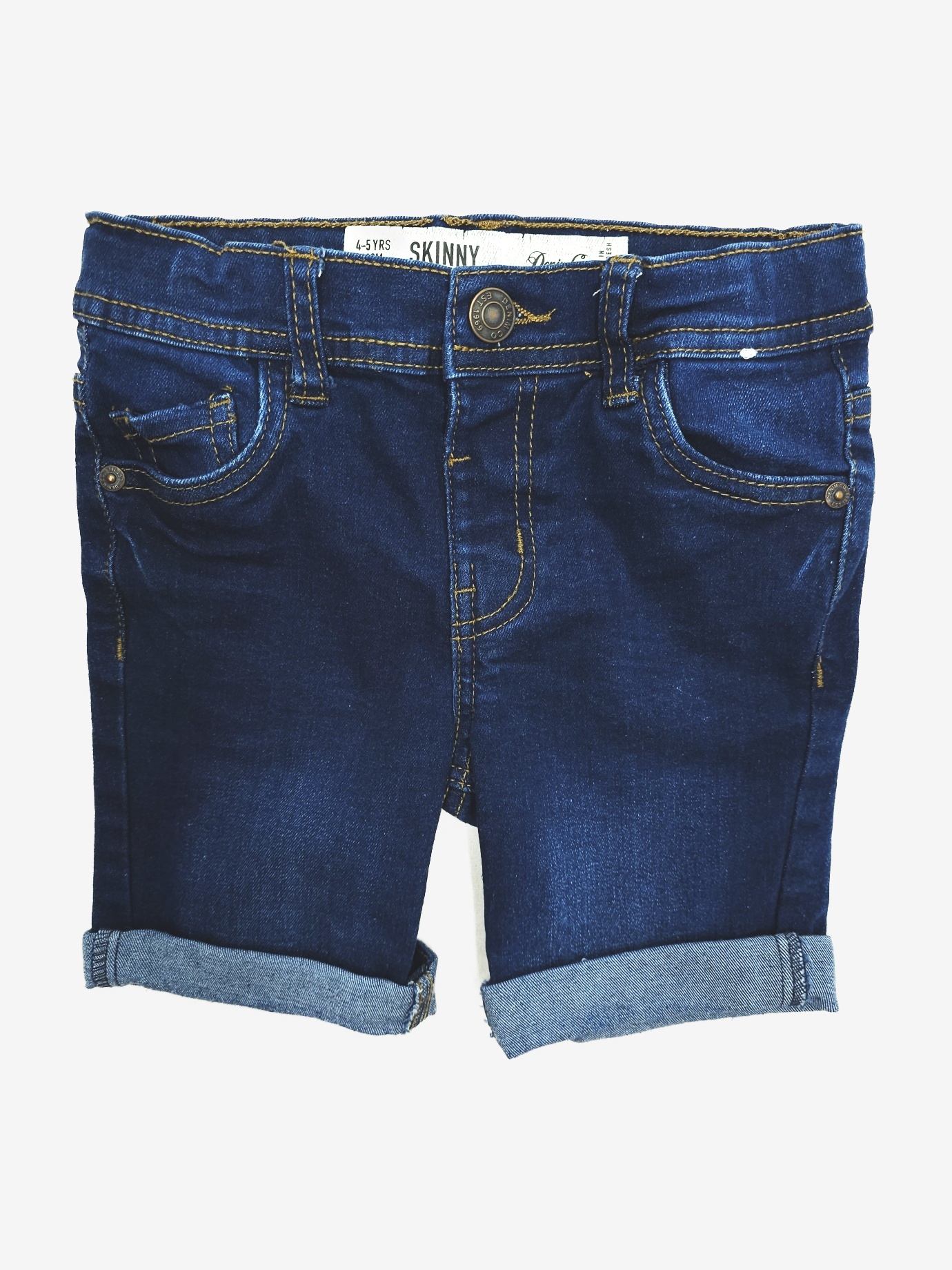 N-12449981.jpg Stretch džínové kraťasy Denim Co. - Obrázek 1