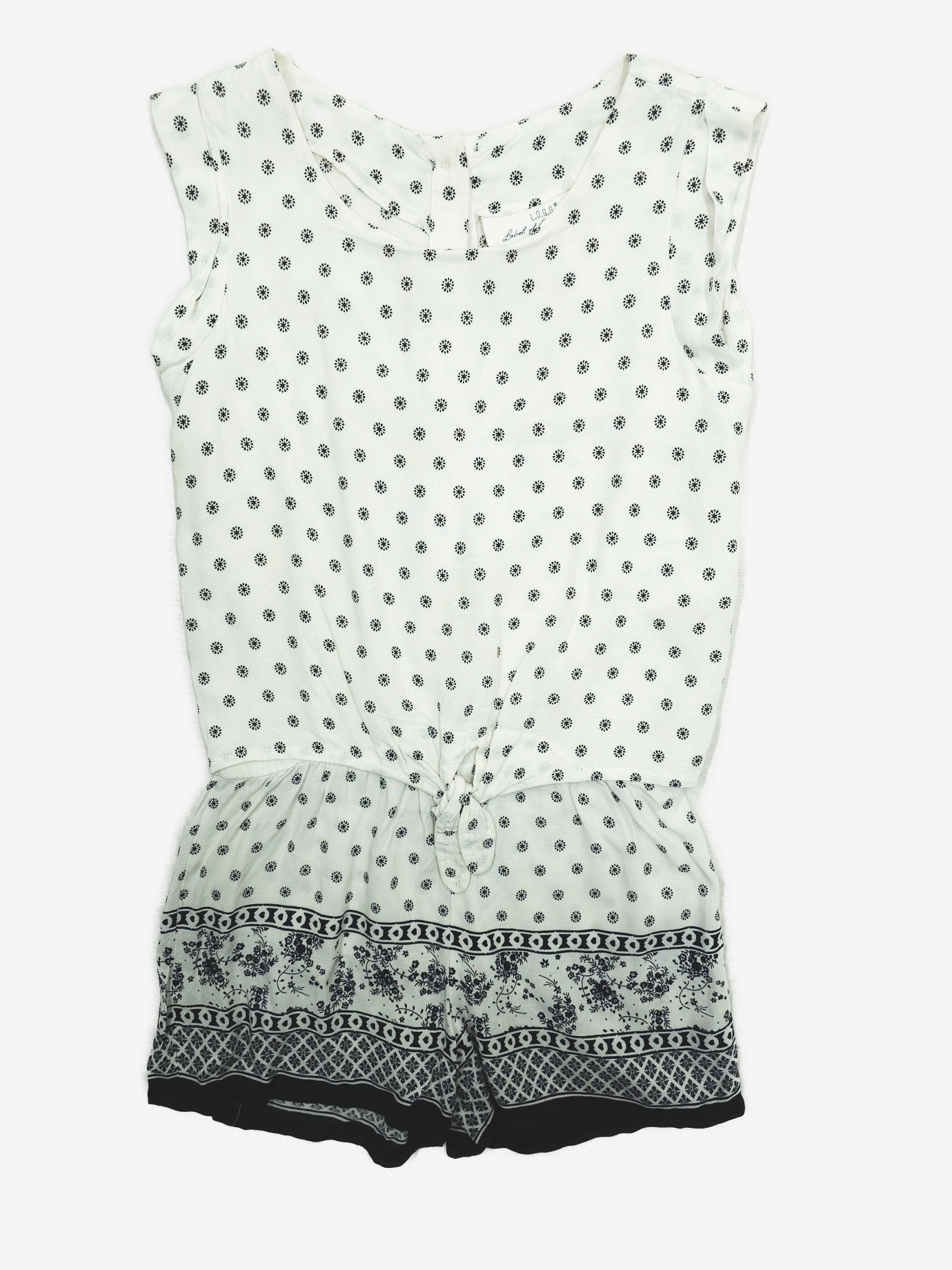 N-12450094.jpg Viskózový kraťasový overal H&M - Obrázek 1