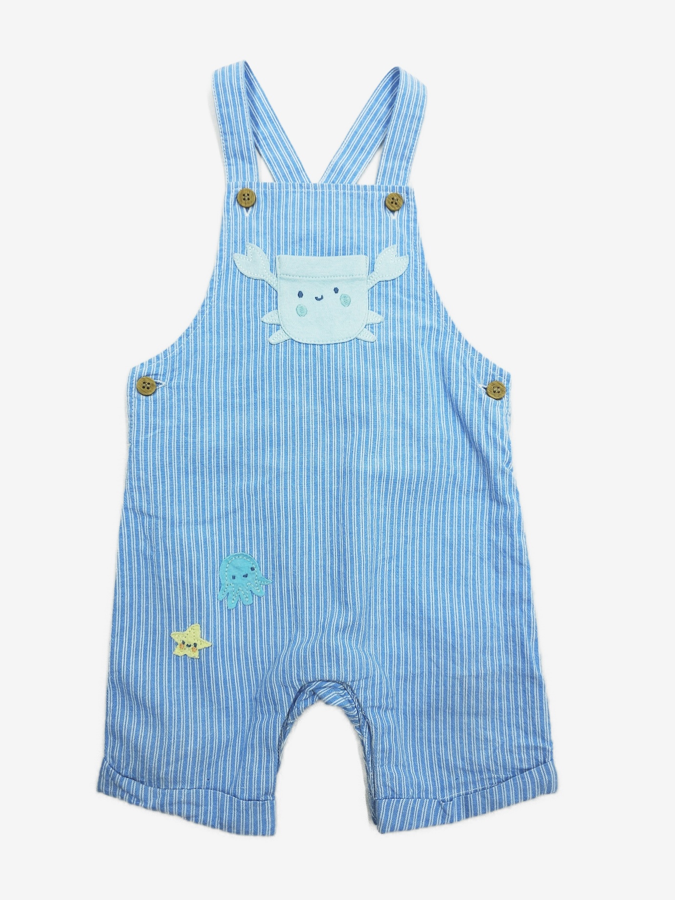 N-12450250.jpg Mimi laclové kraťasy Mothercare - Obrázek 1