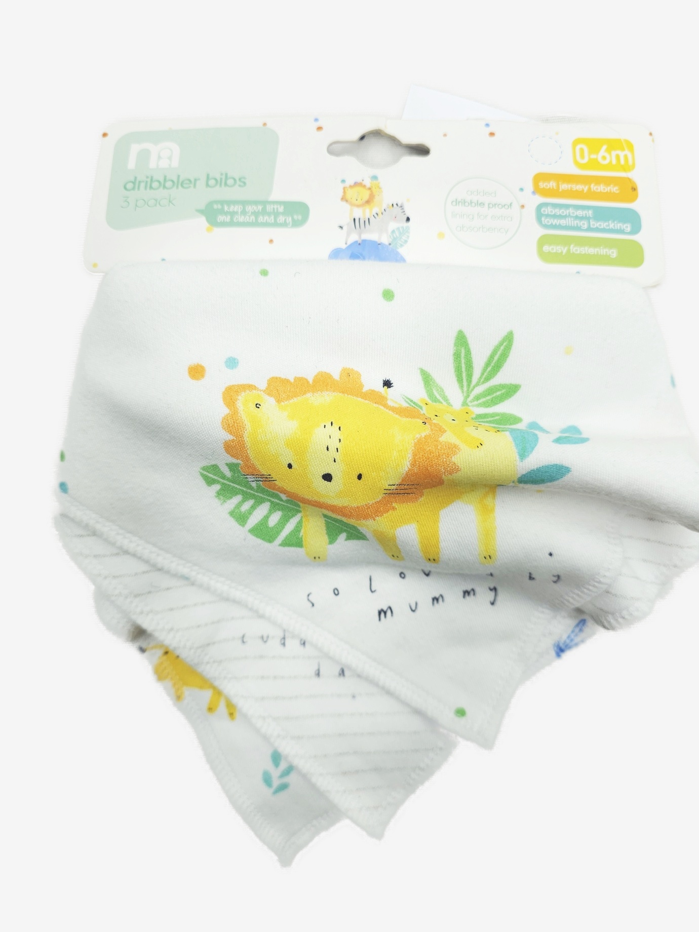 N-13010180.jpg Nové šátky Mothercare 3ks - Obrázek 1