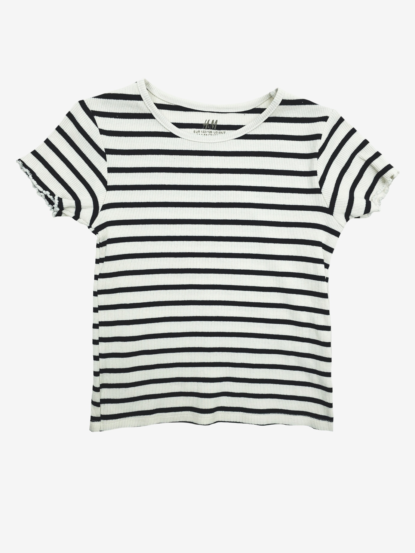 N-10290520.jpg Žebrované tričko H&M - Obrázek 1