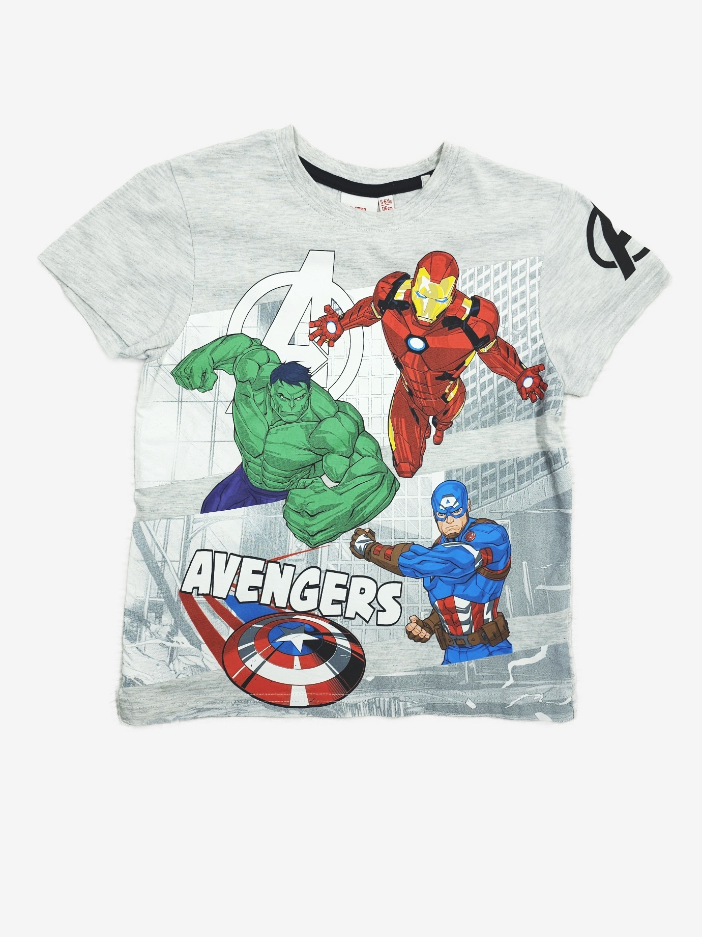 N-10290584.jpg Tričko Avengers - Obrázek 1