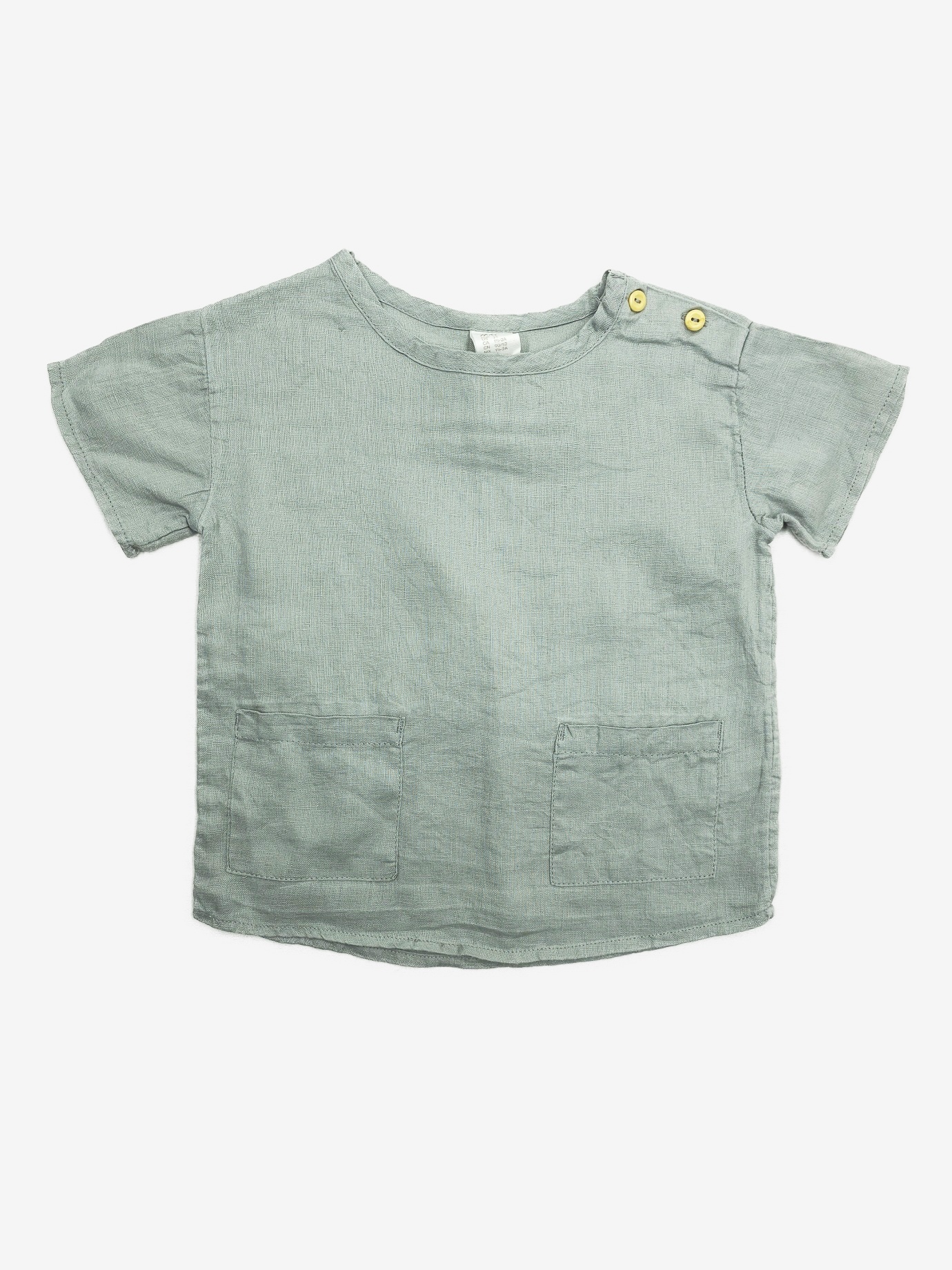 N-10429216.jpg Lněné triko H&M - Obrázek 1