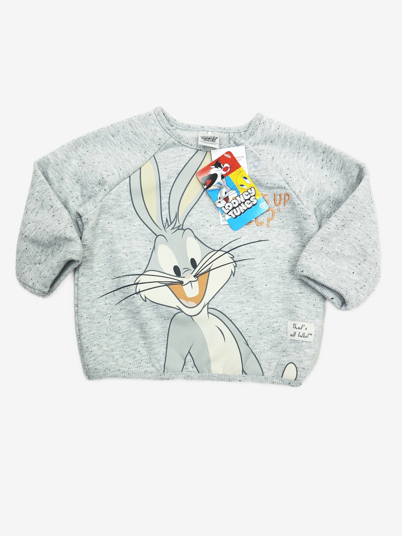 N-10579258.jpg Nová mimi mikina Looney Tunes - Obrázek 1