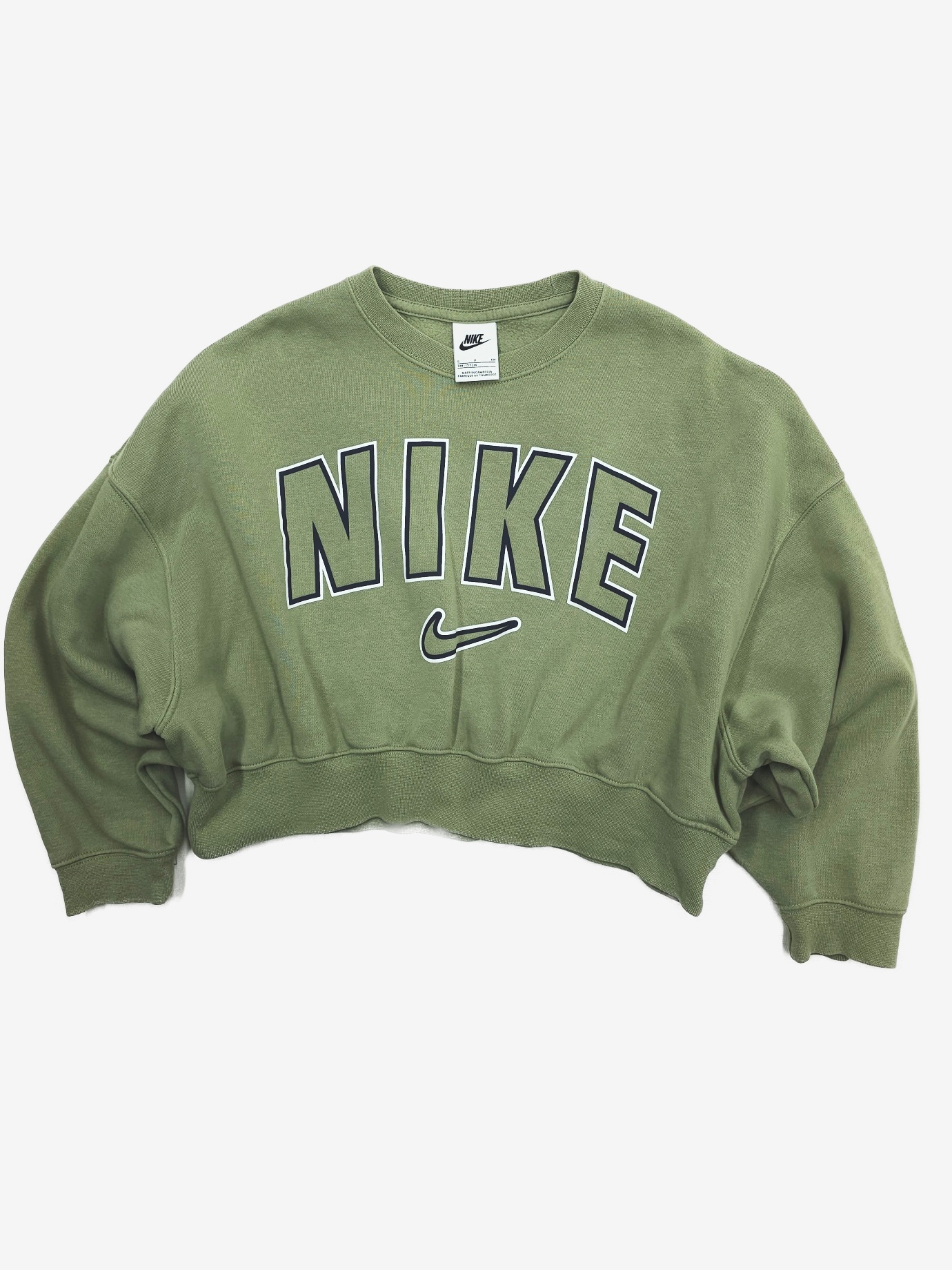 N-10579292.jpg Krátká mikina Nike - Obrázek 1