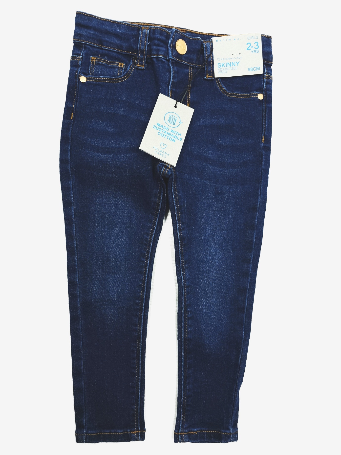 N-11246761.jpg Nové skinny džíny Denim Co. - Obrázek 1