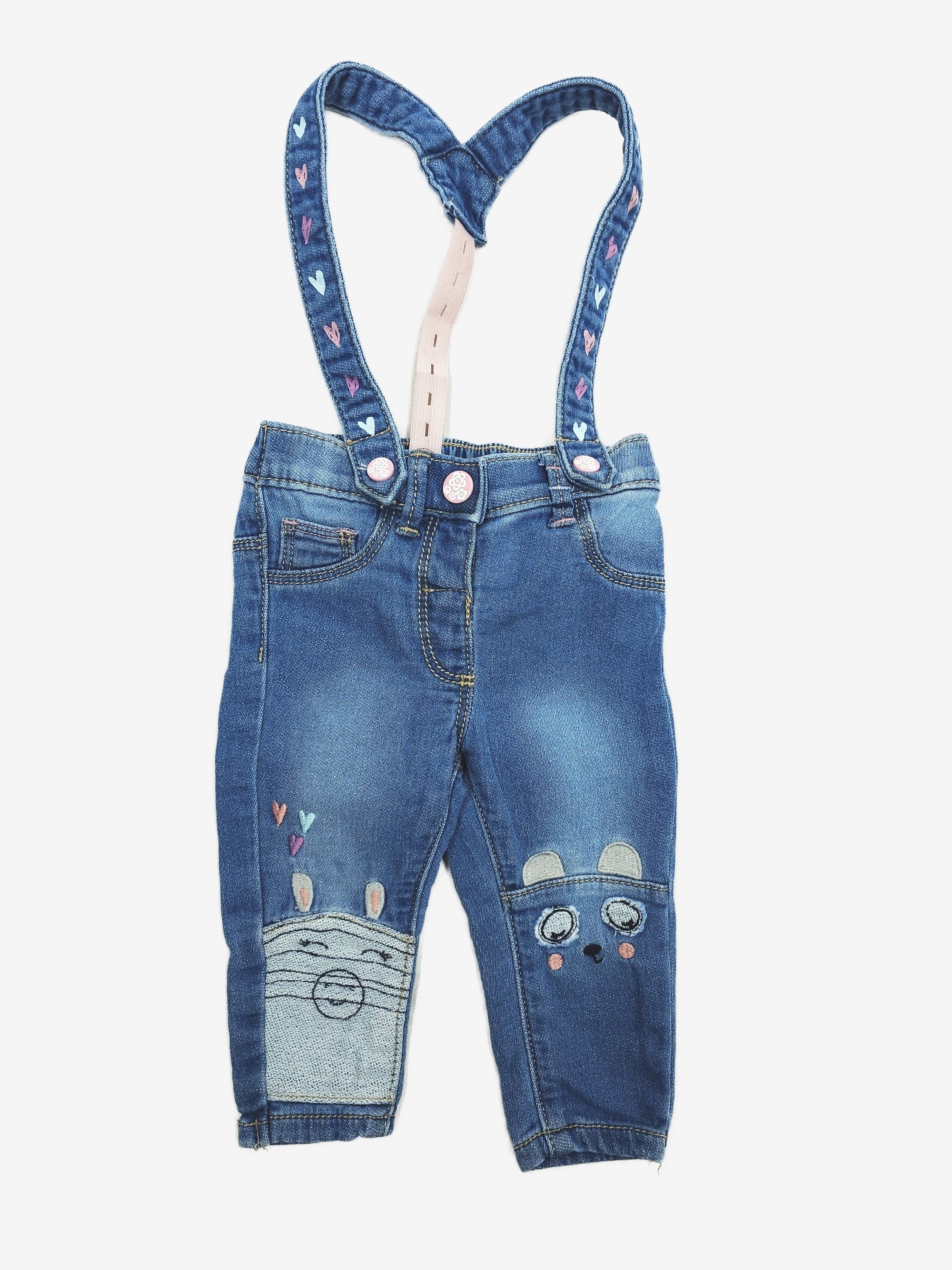 N-11246832.jpg Mimi stretch denim kalhoty Nutmeg - Obrázek 1