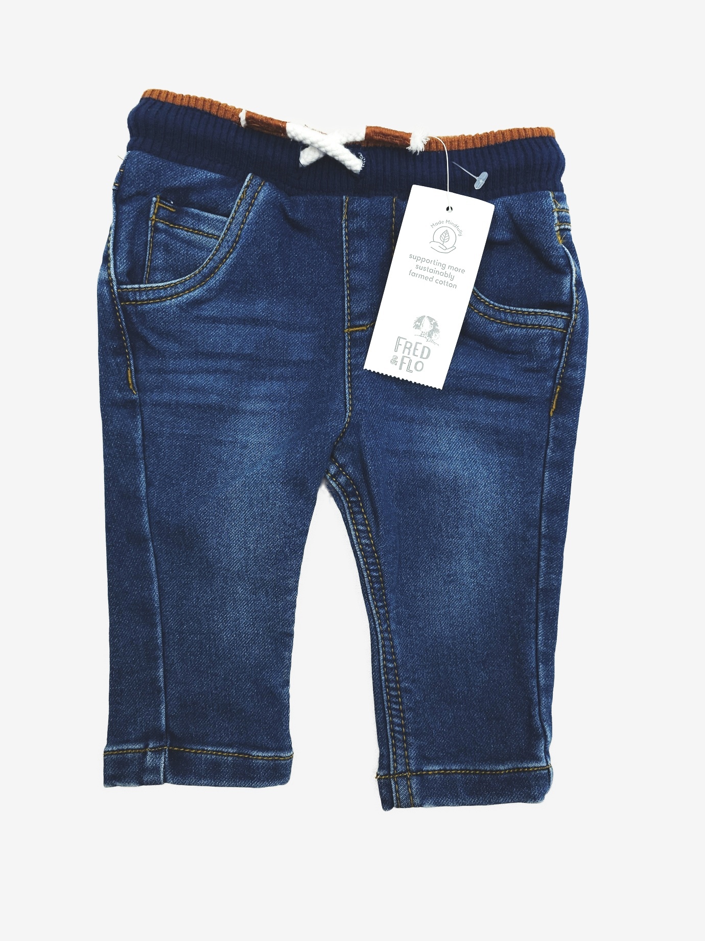 N-11246834.jpg Nové mimi stretch džíny F&F - Obrázek 1