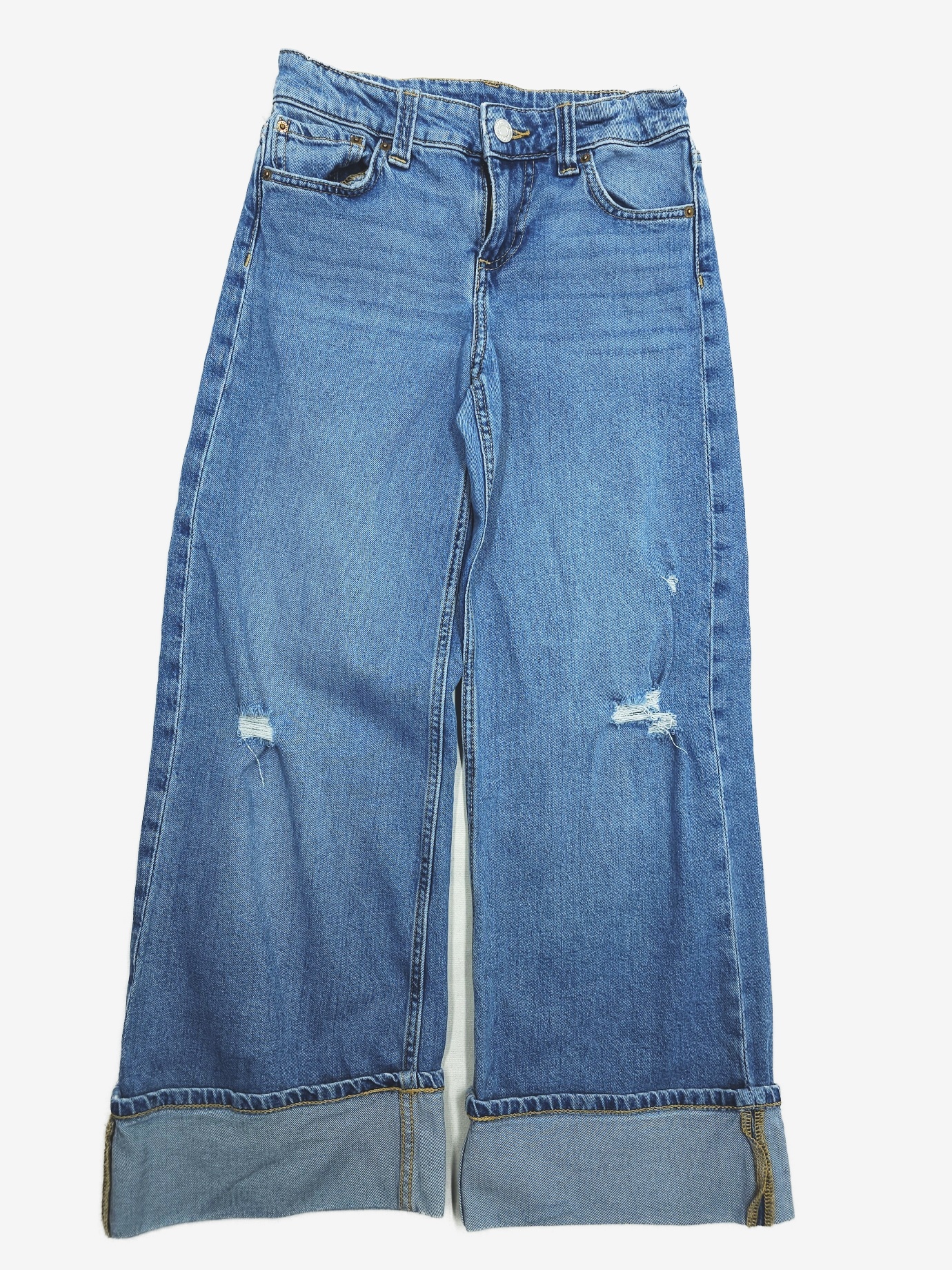 N-11246866.jpg Široké džíny H&M - Obrázek 1