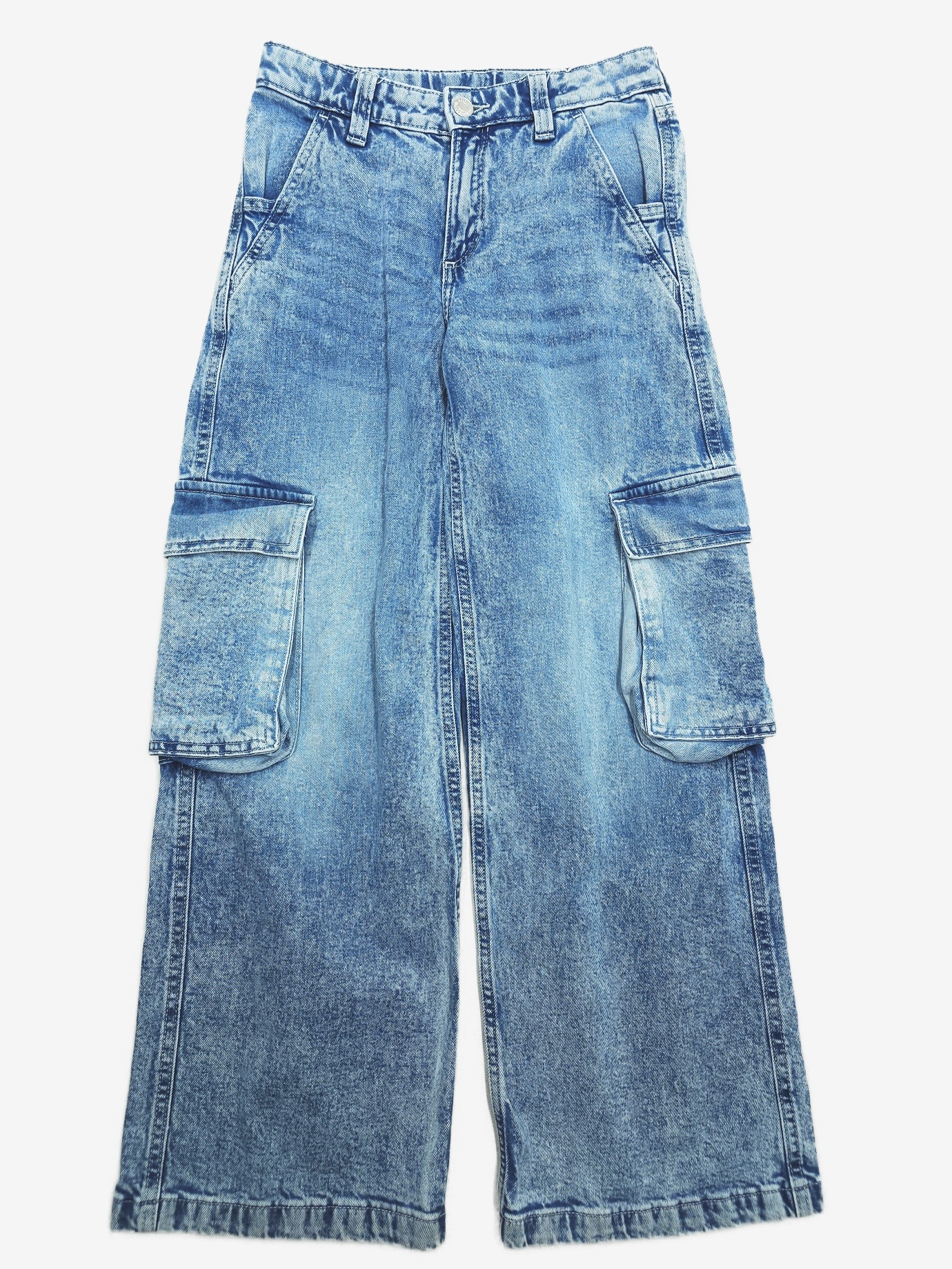 N-11246870.jpg Široké džíny H&M - Obrázek 1