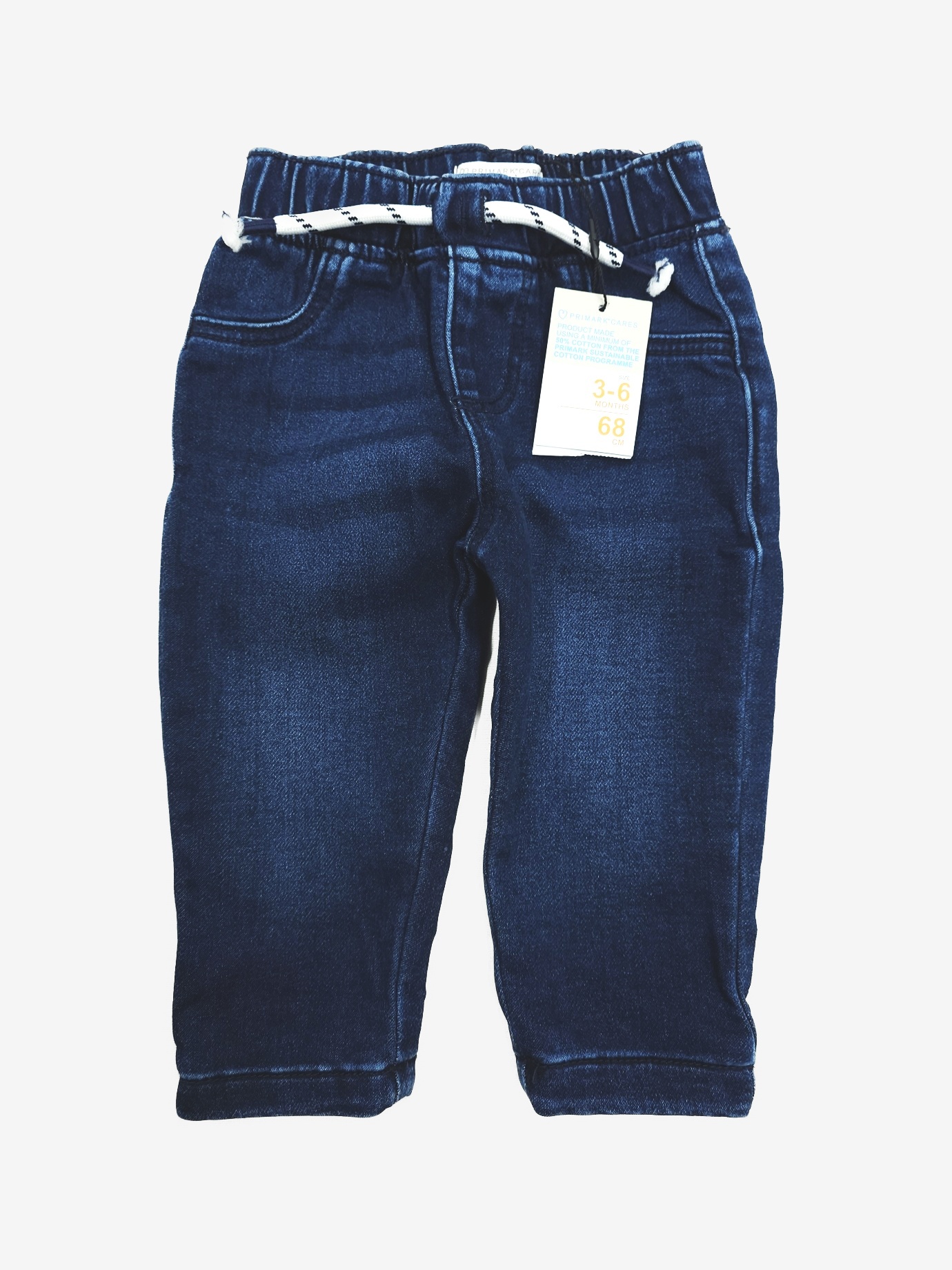 N-11246907.jpg Nové mimi stretch džíny Primark - Obrázek 1