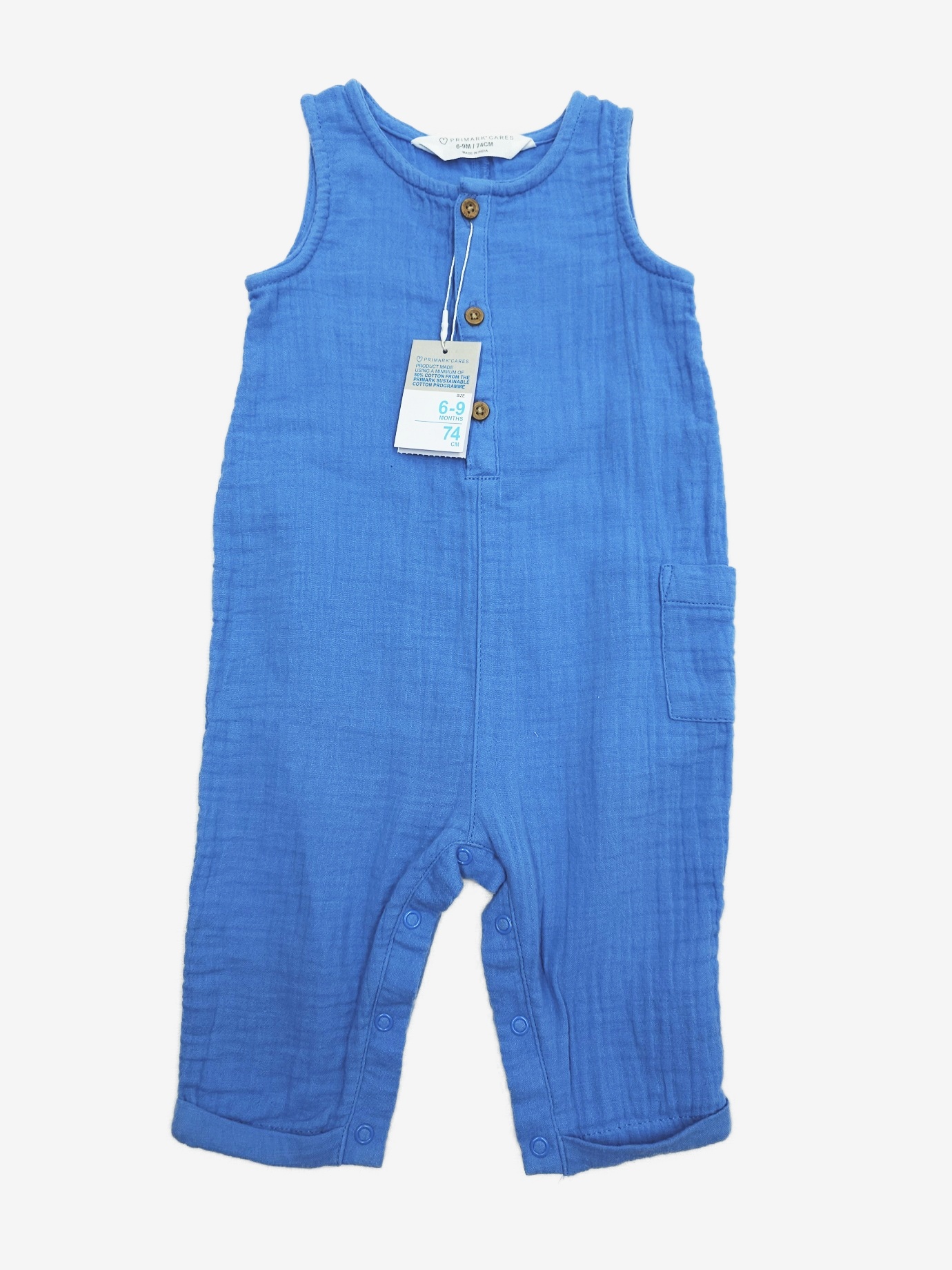 N-11246986.jpg Nový Mimi mušelínový overal Primark - Obrázek 1