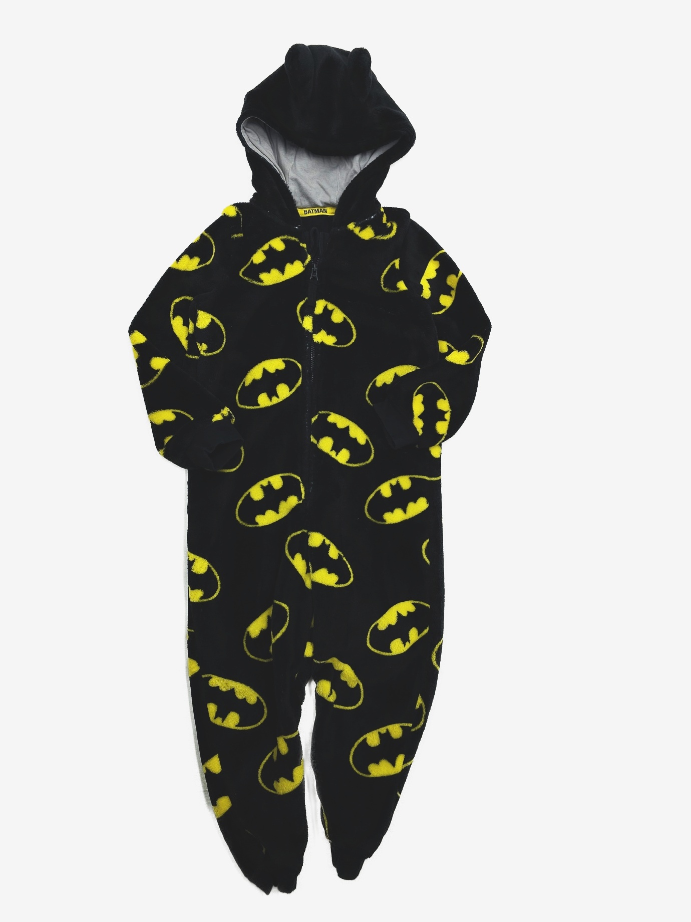 N-11371658.jpg Mikroplyšový overal Batman - Obrázek 1
