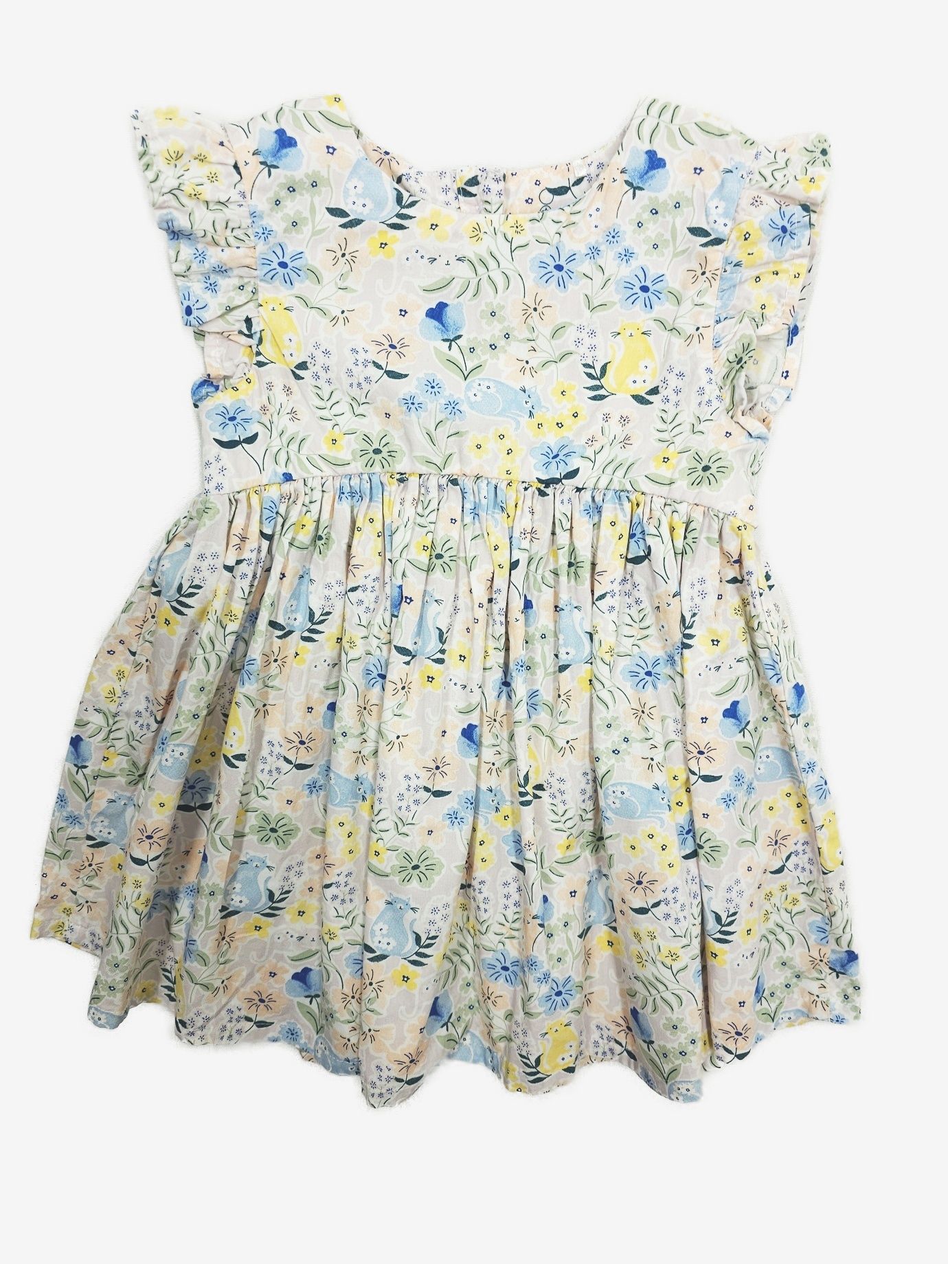 N-11668077.jpg Plátěné šaty Mothercare - Obrázek 1