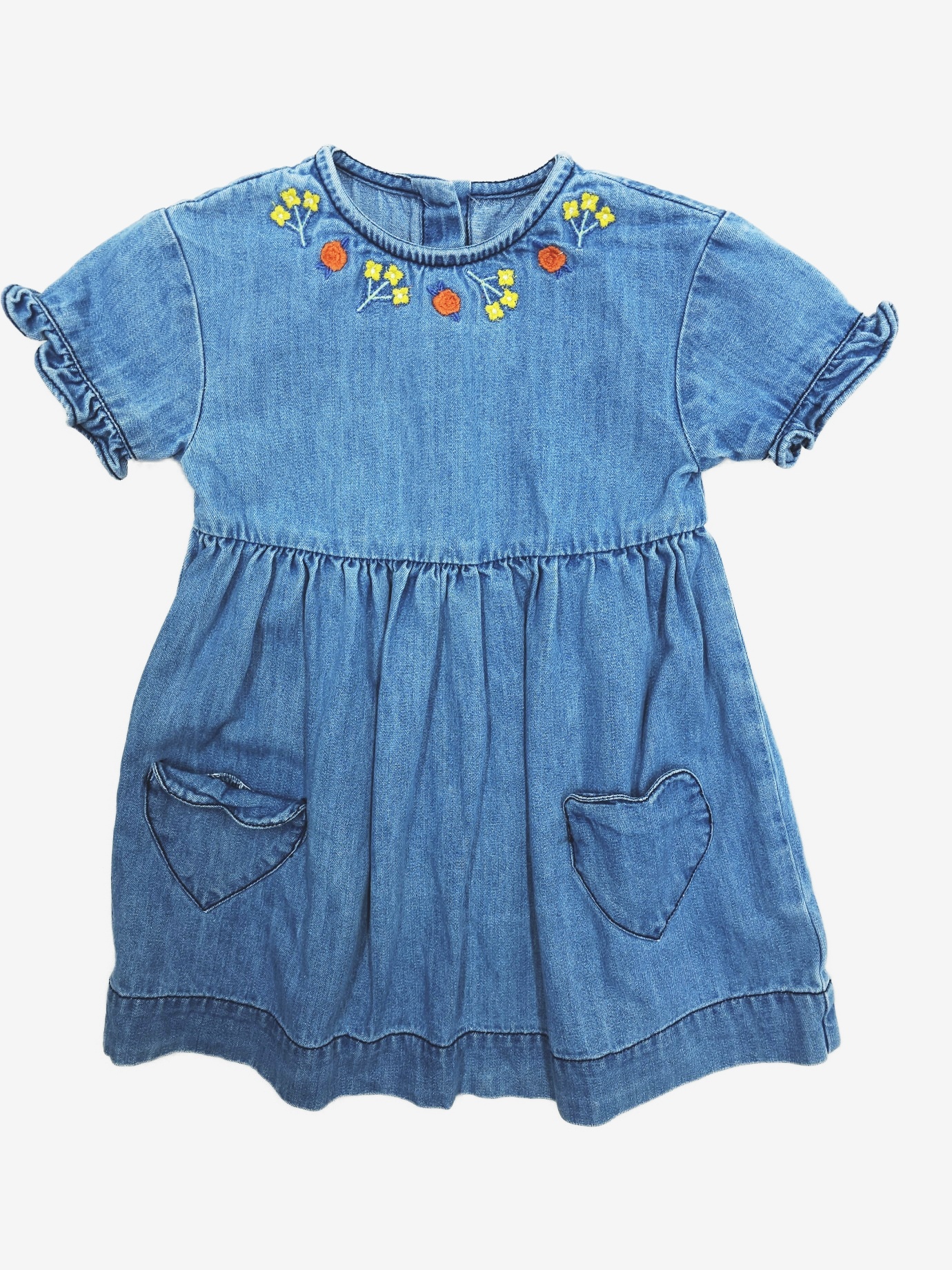 N-11668118.jpg Denim šaty Mothercare - Obrázek 1
