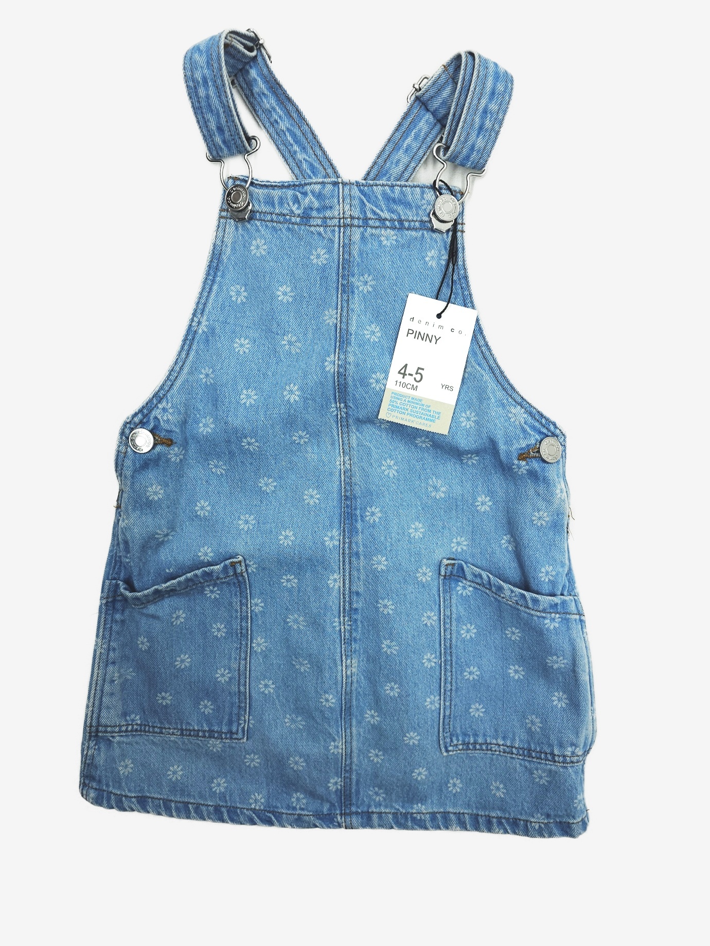 N-11668383.jpg Nové džínové šaty Denim Co. - Obrázek 1